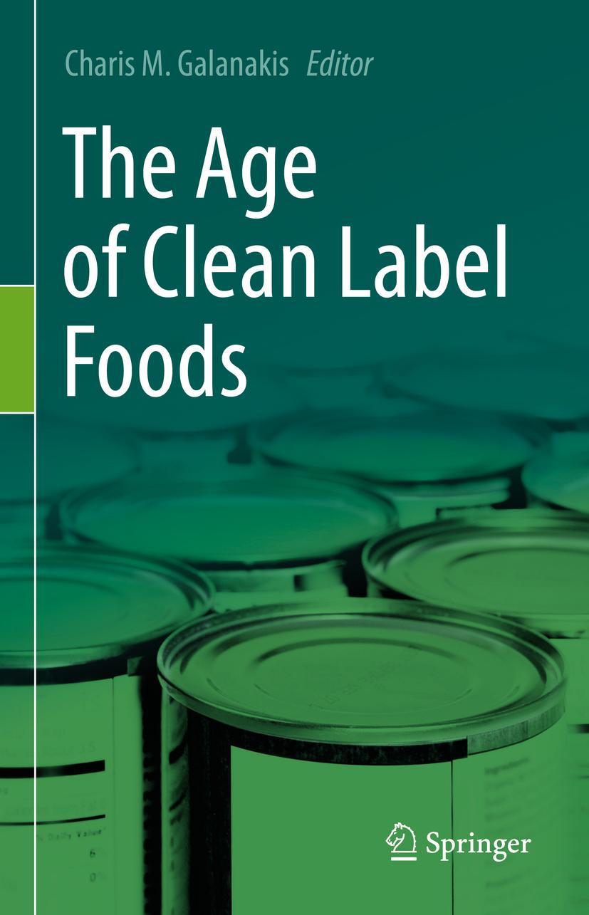 Vorderes Coverbild The Age of Clean Label Foods