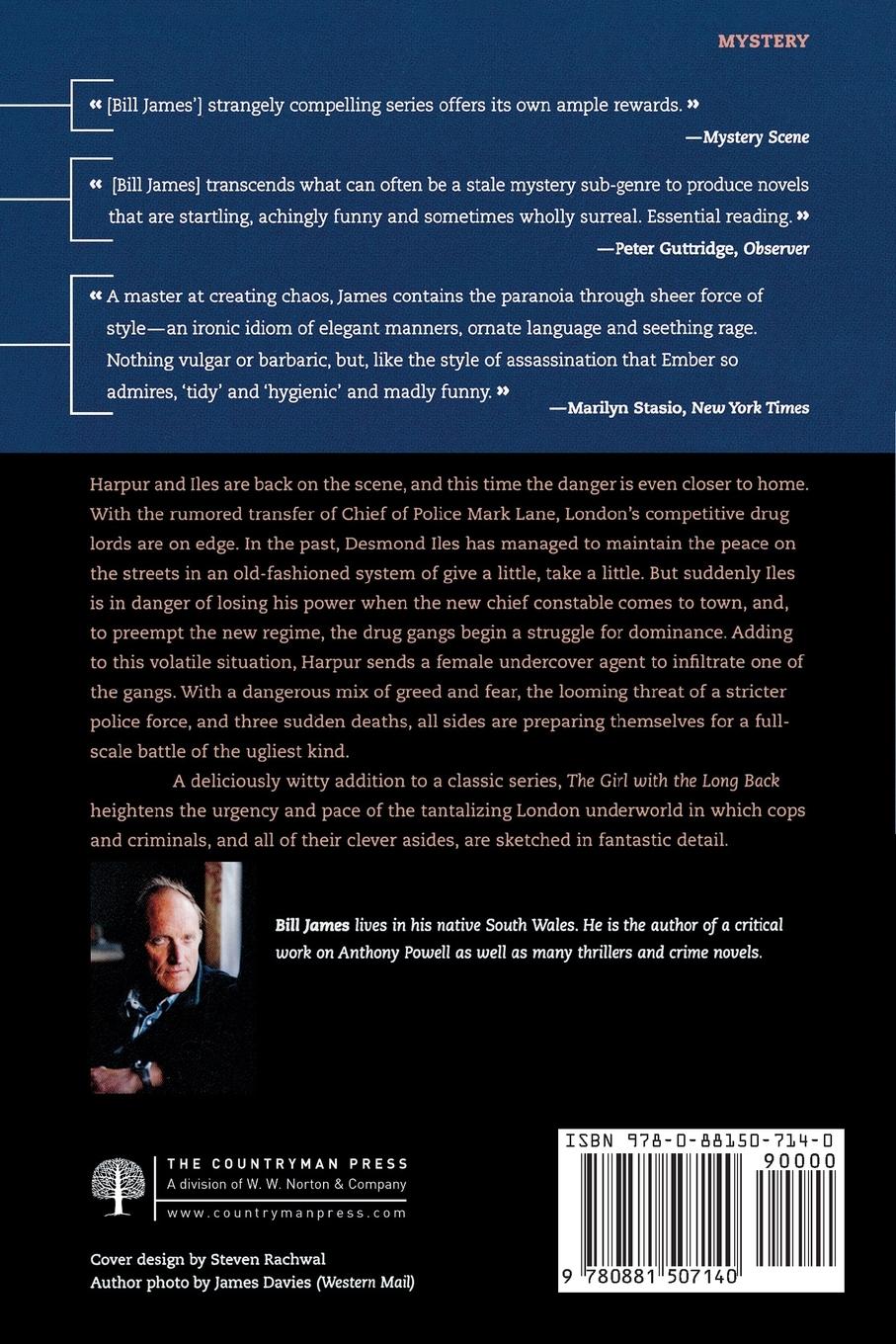 Rückseitencover Girl with the Long Back