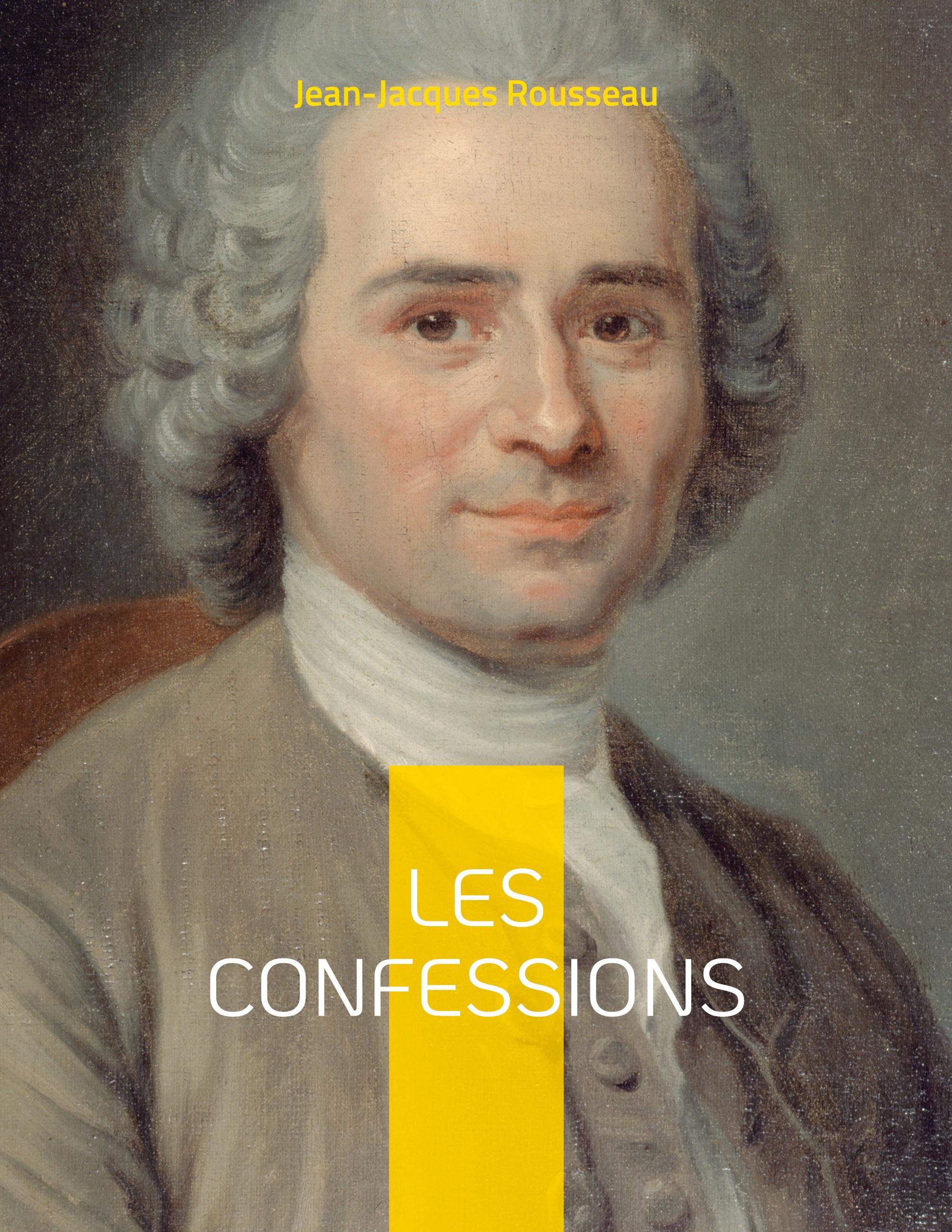 Vorderes Coverbild Les Confessions