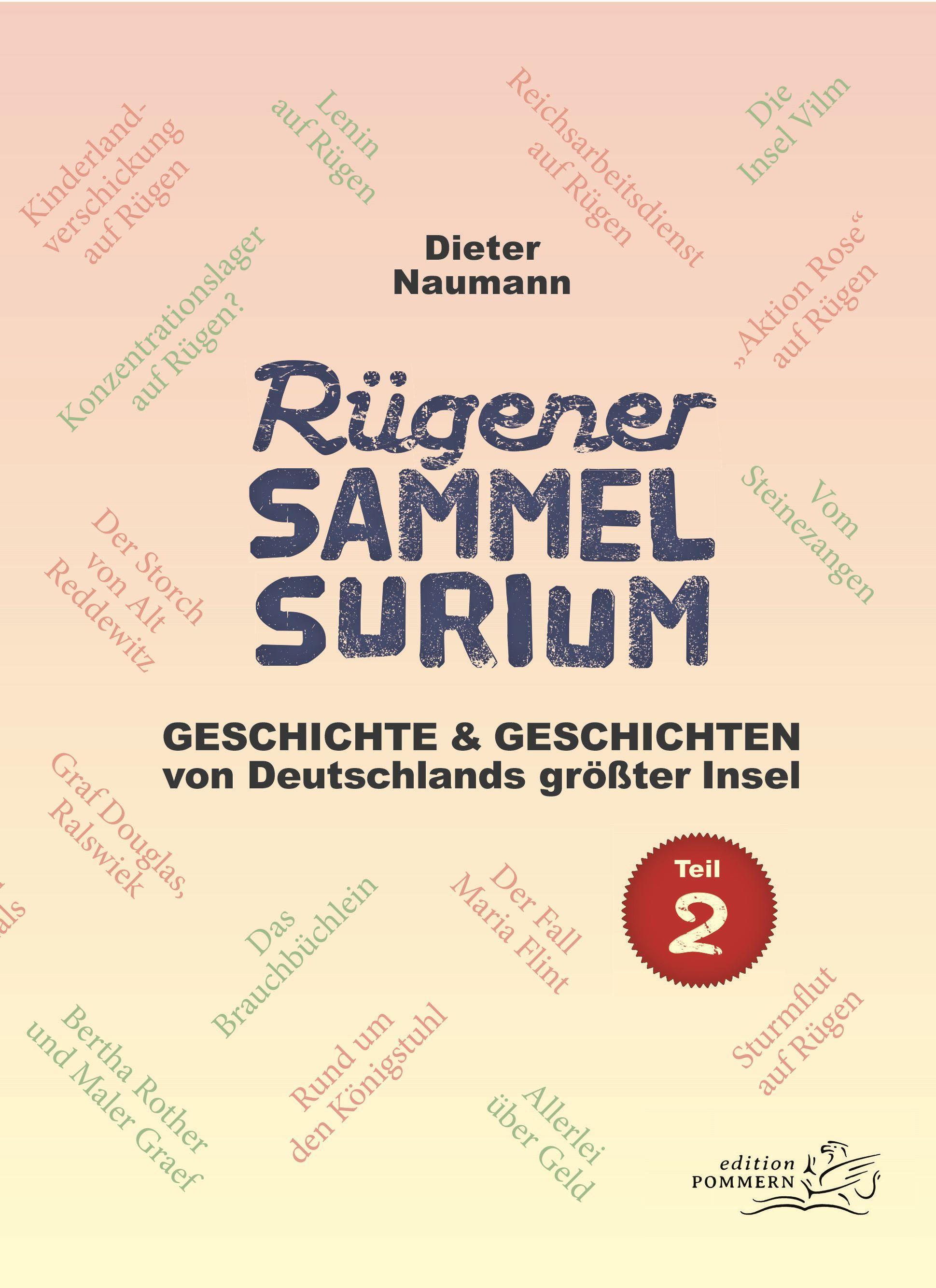 Vorderes Coverbild Rügener Sammelsurium, Teil 2