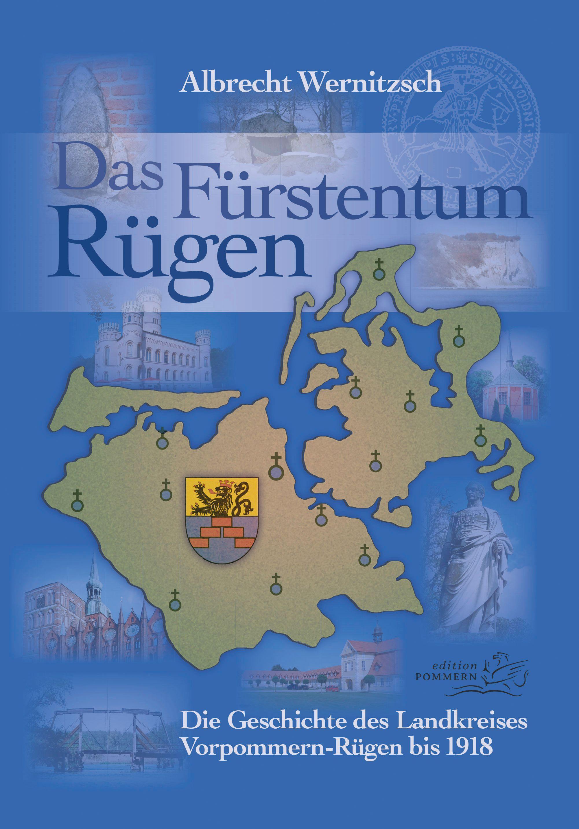 Vorderes Coverbild Das Fürstentum Rügen