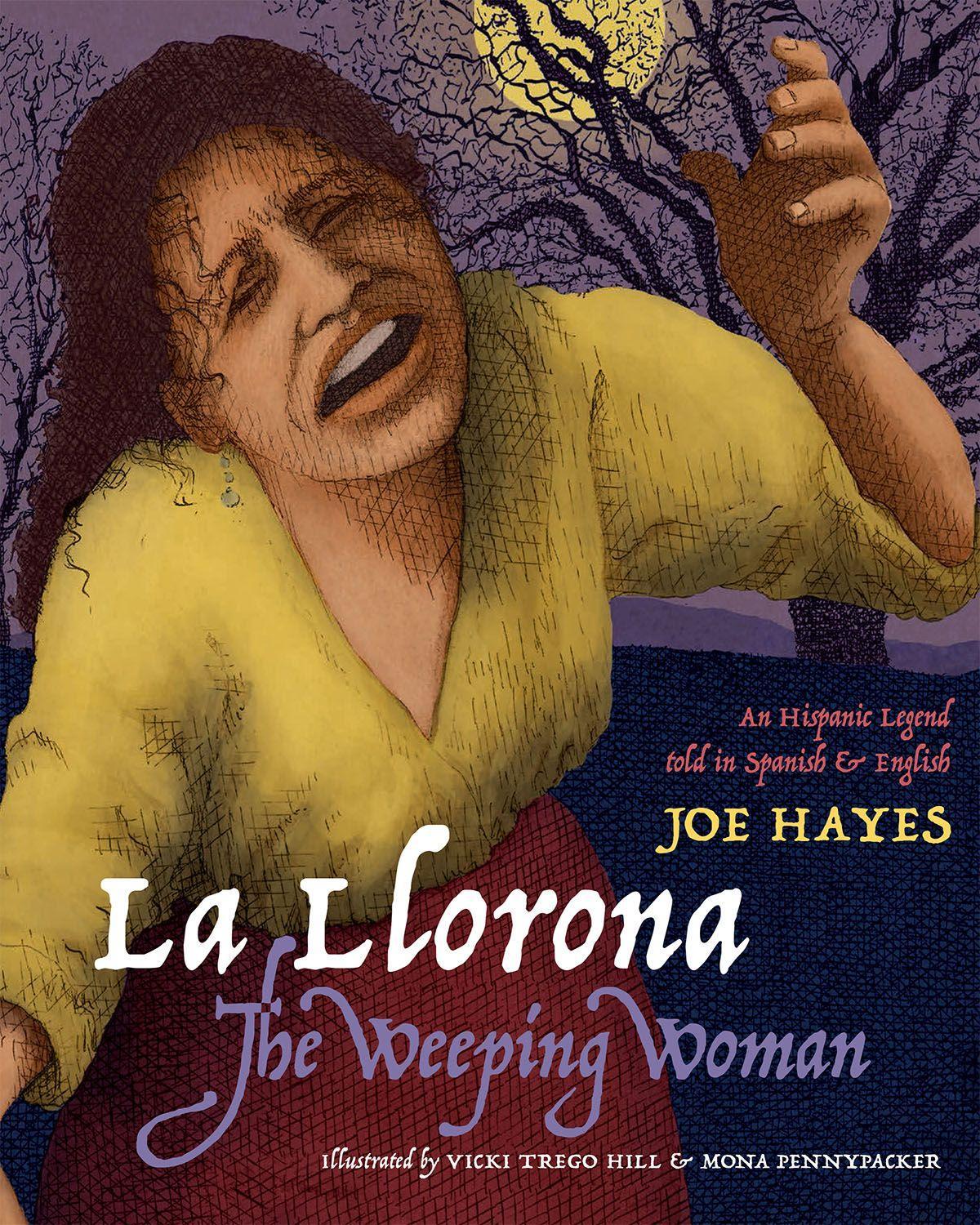 Vorderes Coverbild La Llorona / The Weeping Woman