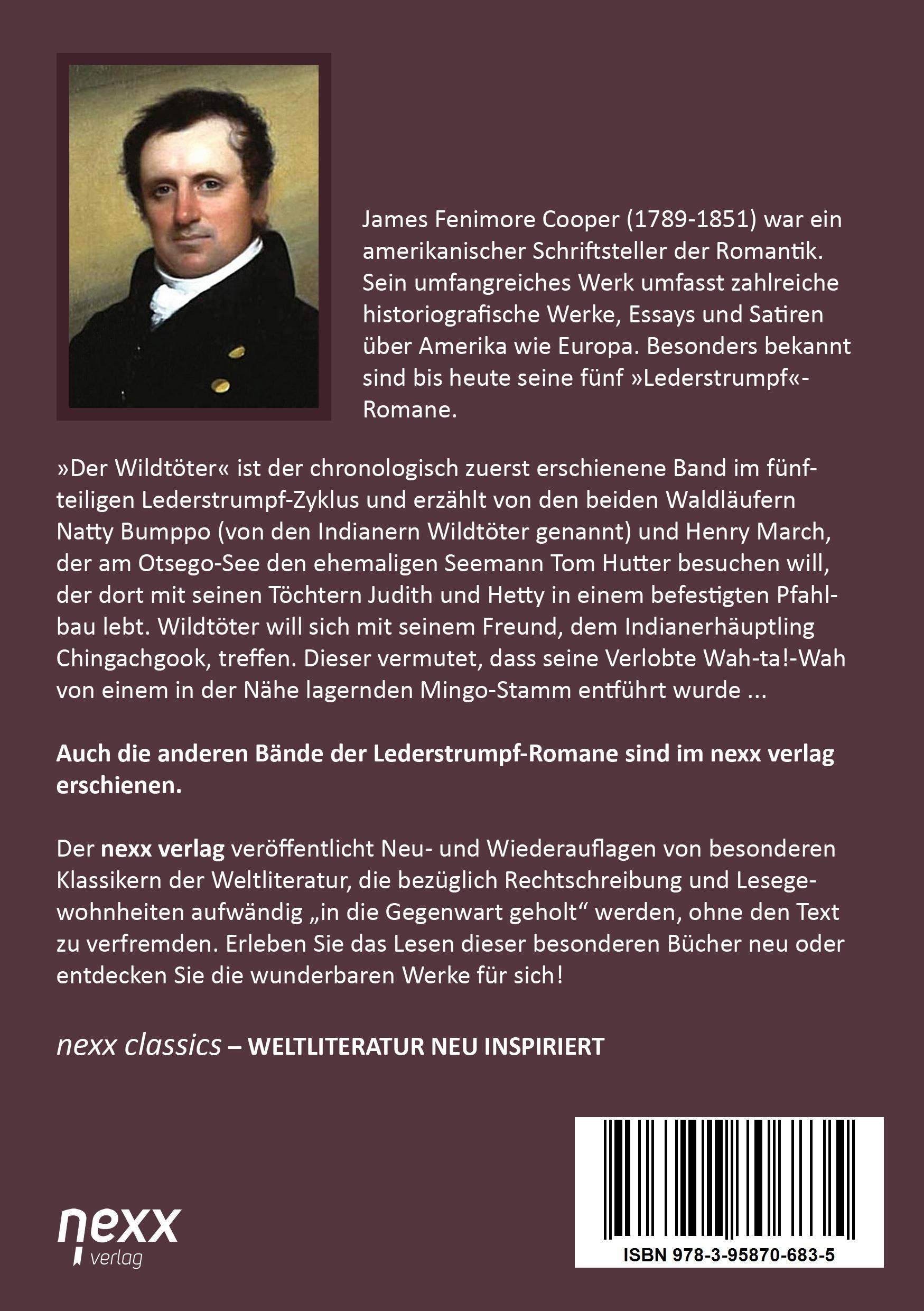 Rückseitencover Der Wildtöter