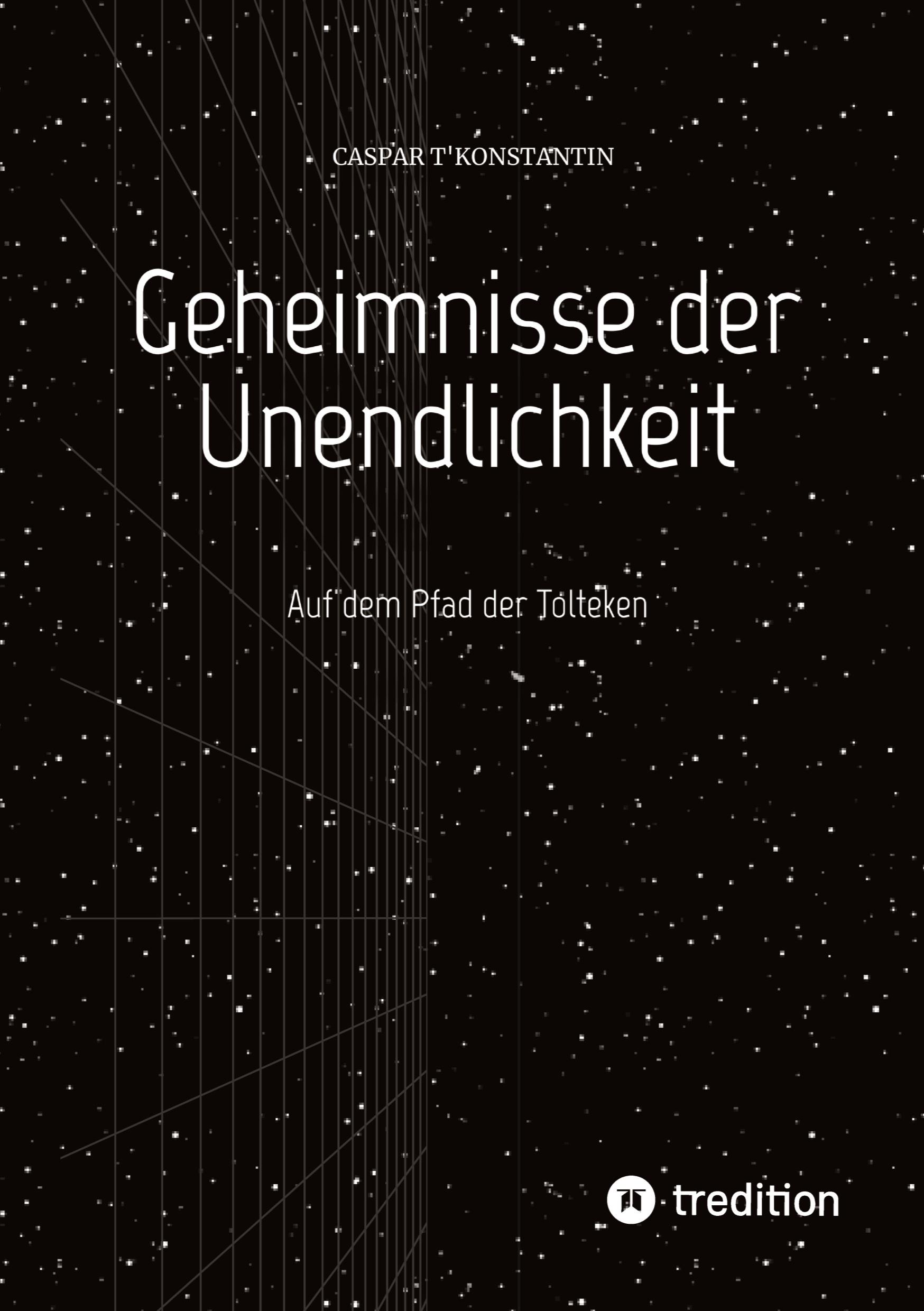 Vorderes Coverbild Geheimnisse der Unendlichkeit - "Ein Manual für die Reise zu den Sternen"