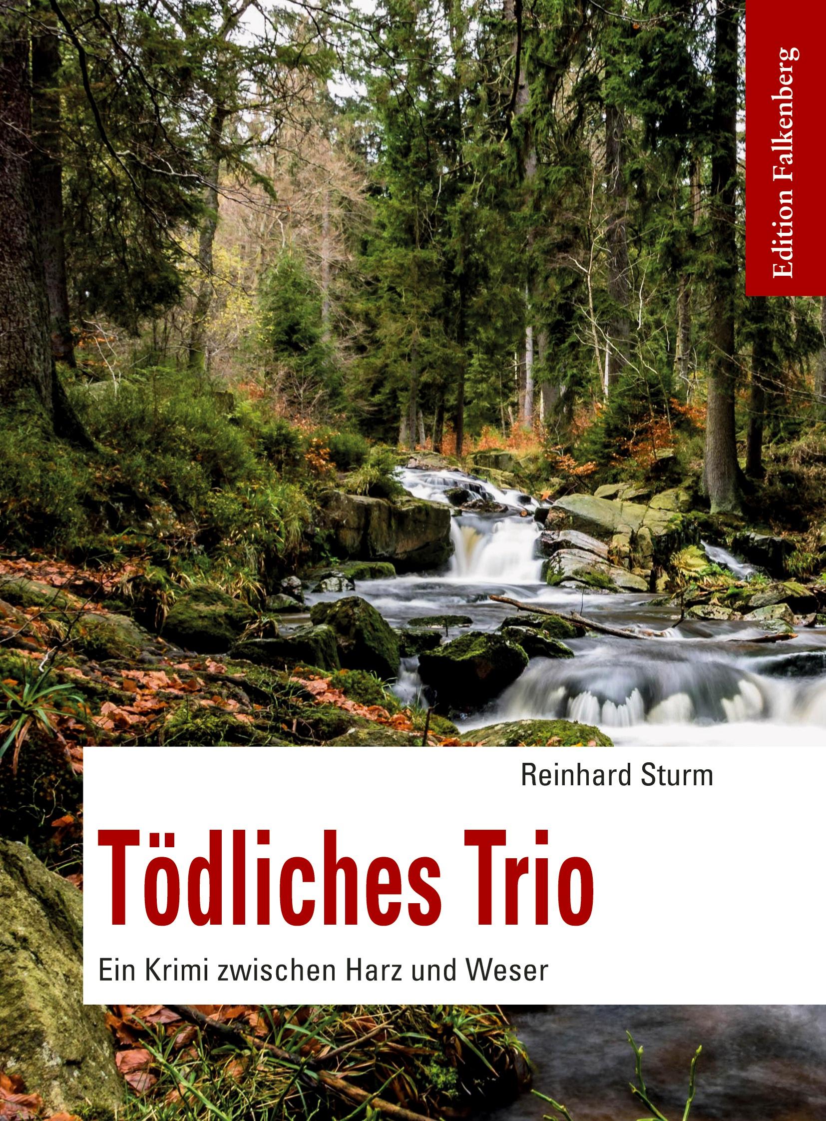 Vorderes Coverbild Tödliches Trio