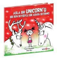 Vorderes Coverbild Asla Bir Unicornu Bir Ren Geyigiyle Bir Araya Getirme