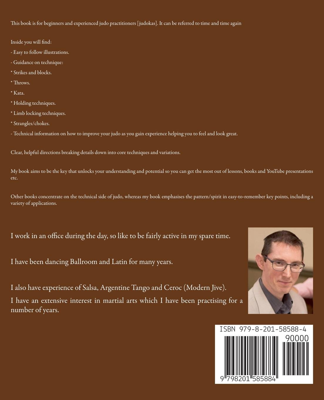 Rückseitencover Judo