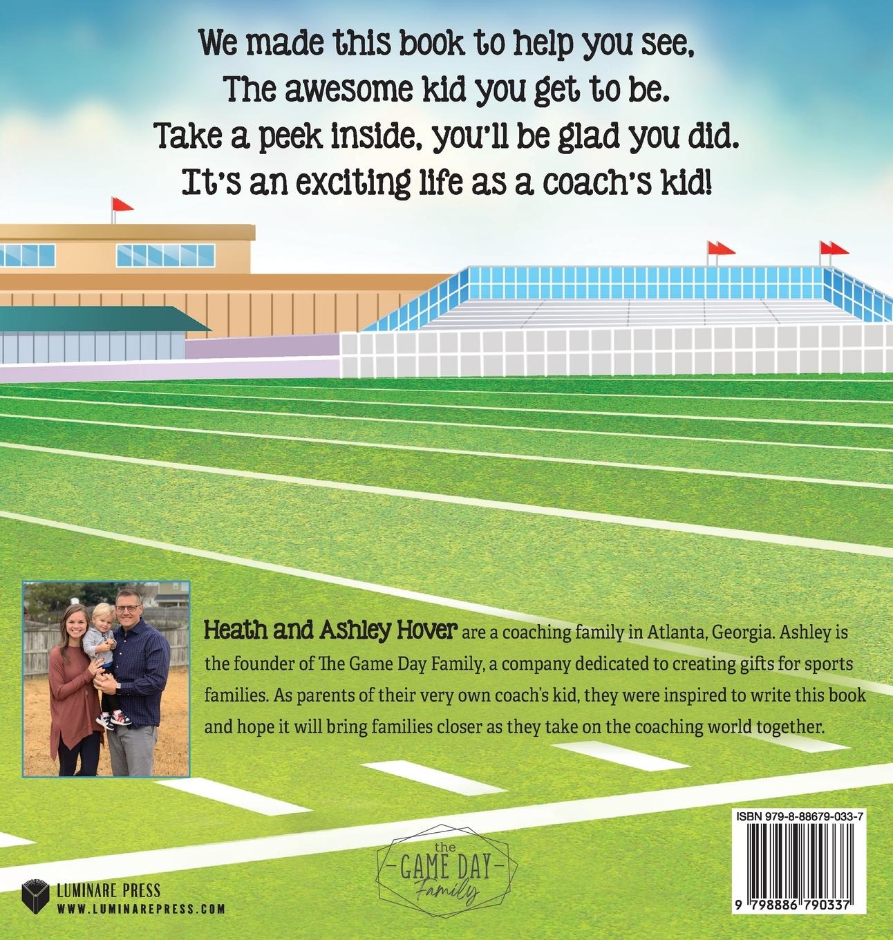 Rückseitencover My Dad, The Football Coach