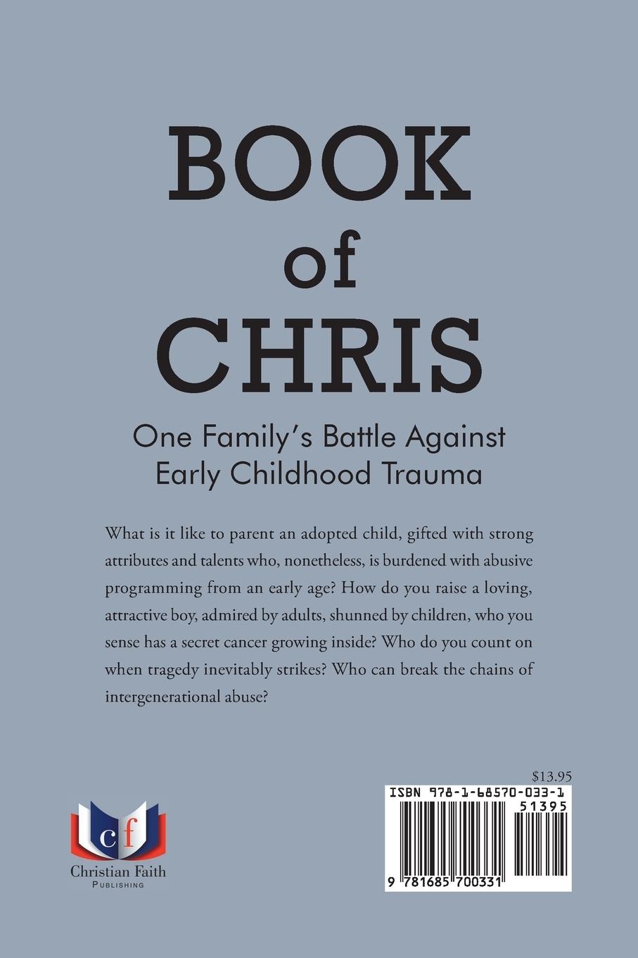 Rückseitencover Book of Chris