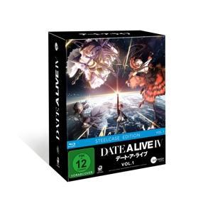 Vorderes Coverbild Date a Live
