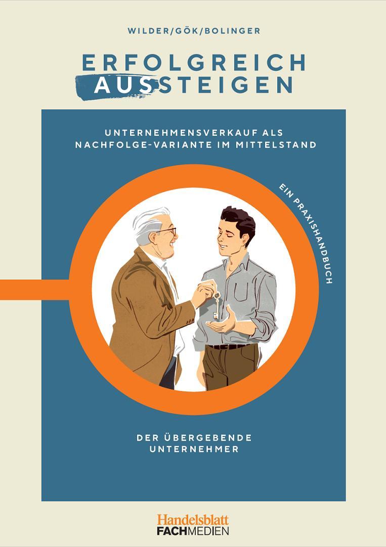 Vorderes Coverbild Erfolgreich aus- und einsteigen
