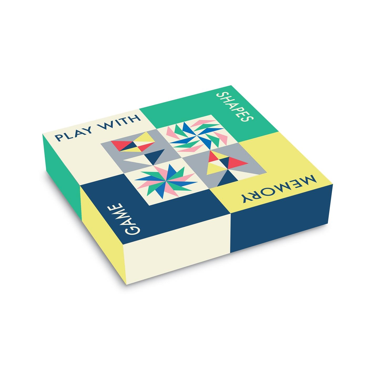 Vorderes Coverbild Play with Shapes Memory Game