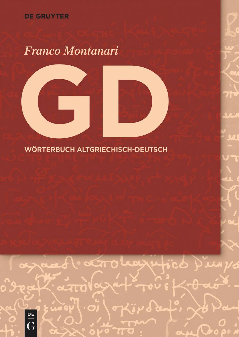 Vorderes Coverbild GD - Wörterbuch Altgriechisch-Deutsch