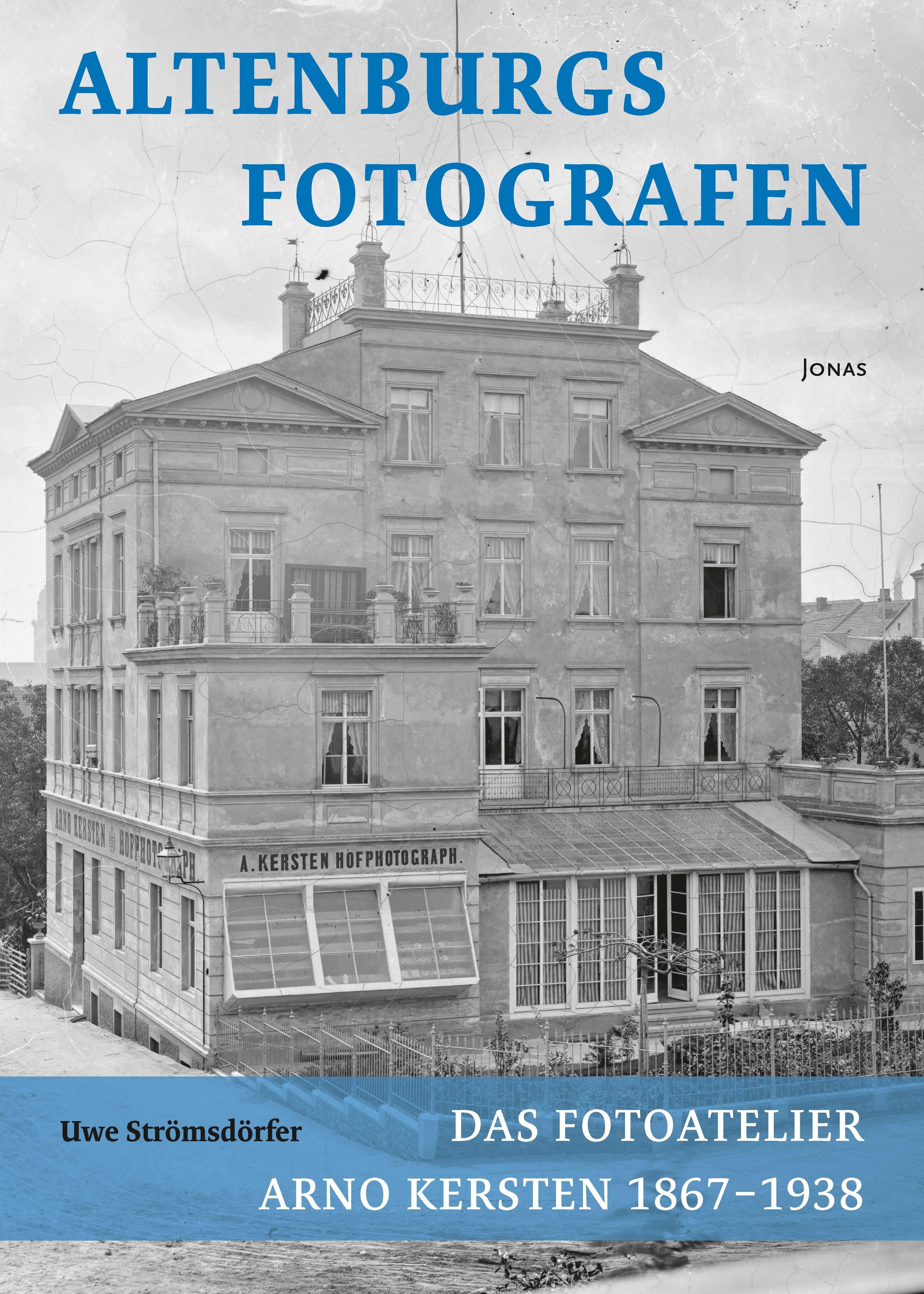 Vorderes Coverbild Altenburgs Fotografen