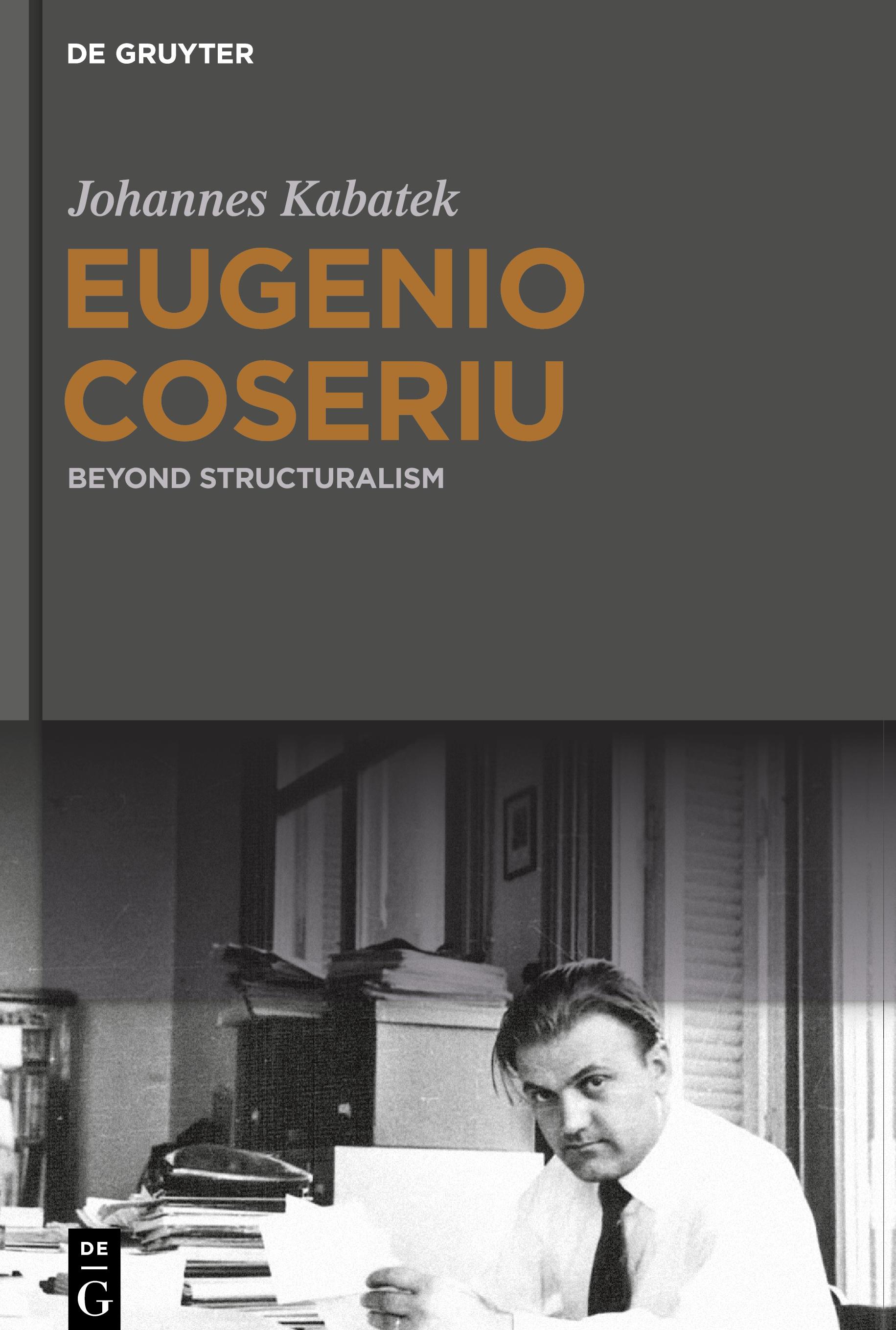 Vorderes Coverbild Eugenio Coseriu