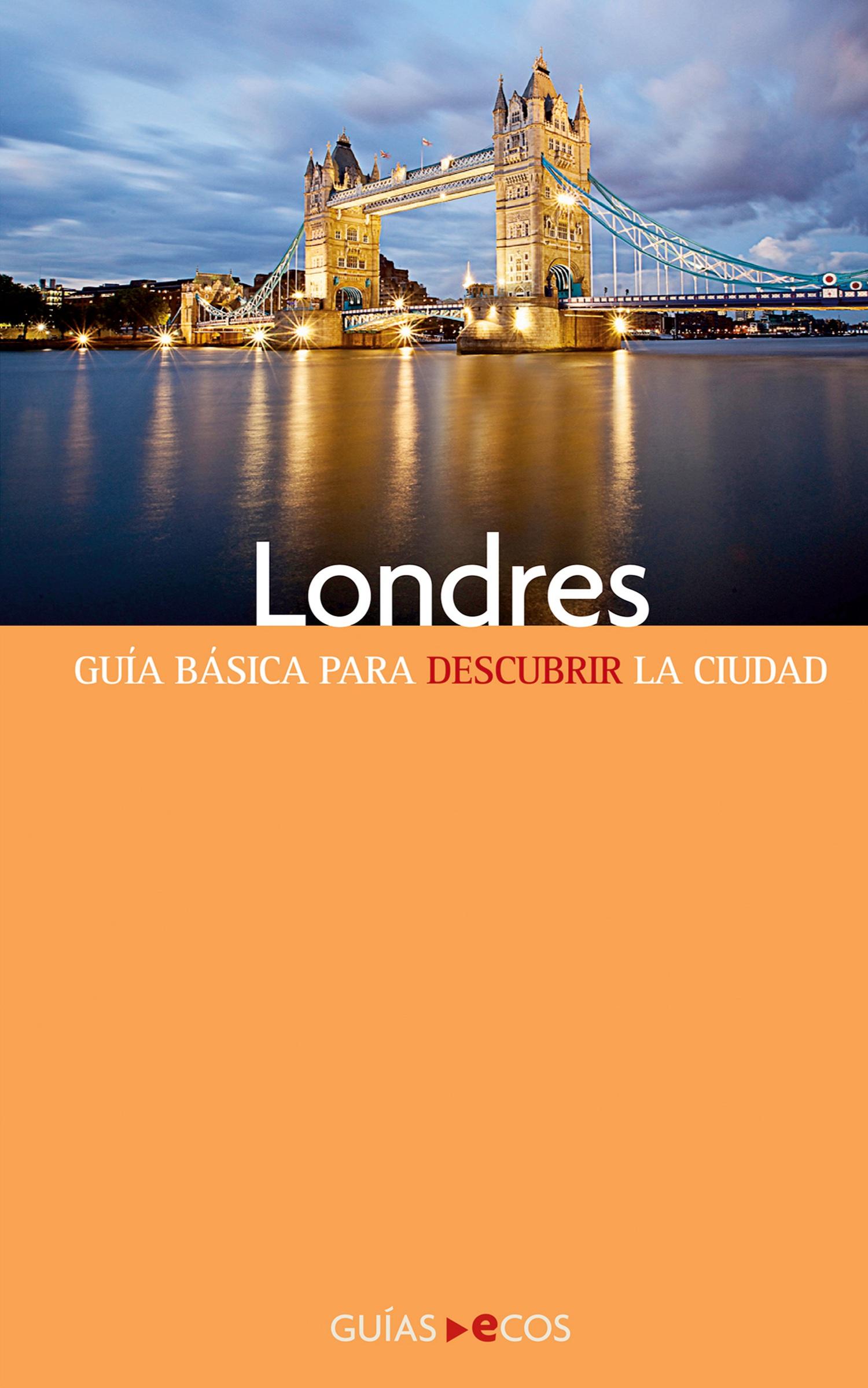 Vorderes Coverbild Guía de Londres
