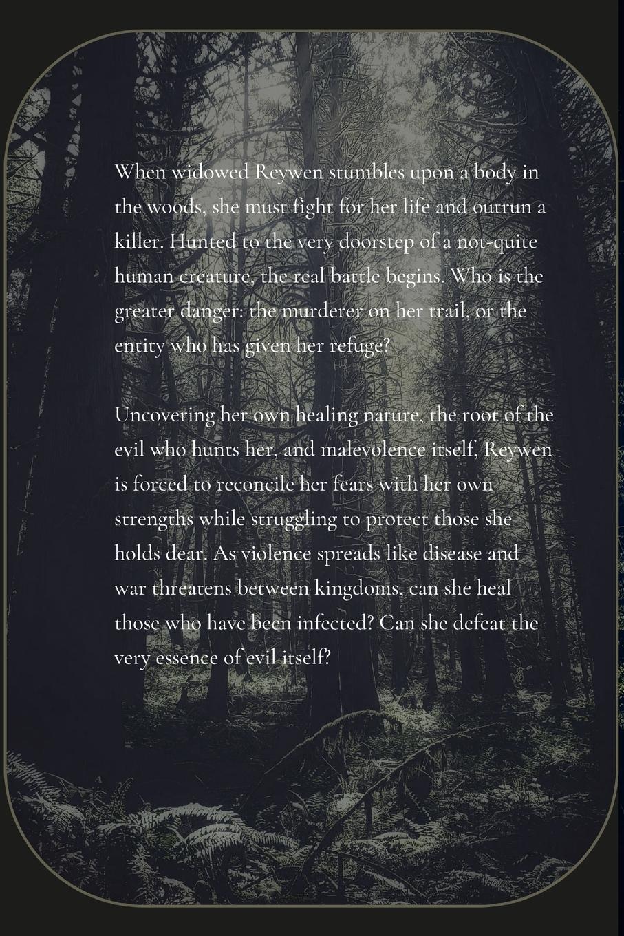 Rückseitencover Song of the Forest - Book One