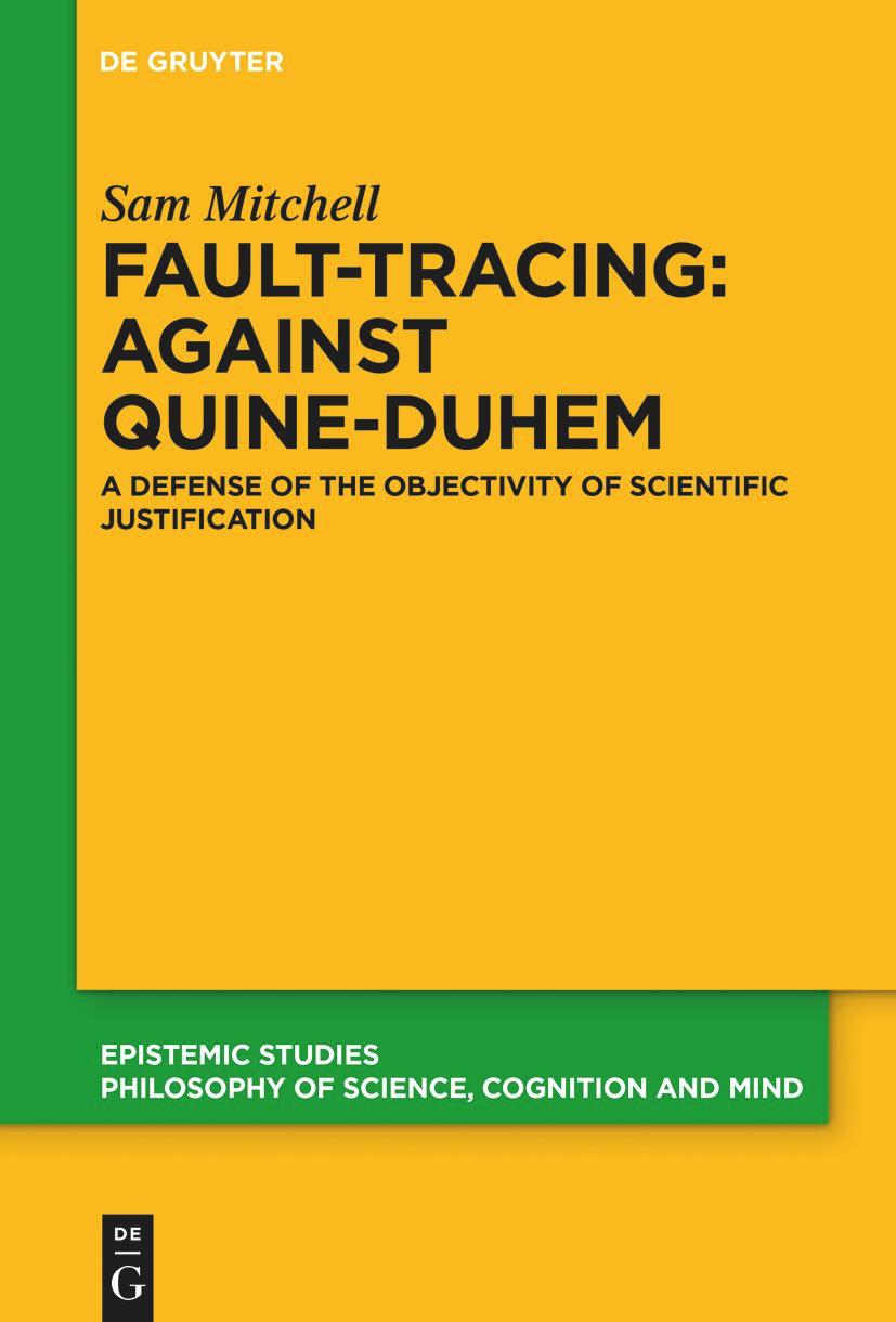 Vorderes Coverbild Fault-Tracing: Against Quine-Duhem