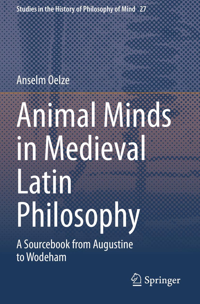Vorderes Coverbild Animal Minds in Medieval Latin Philosophy