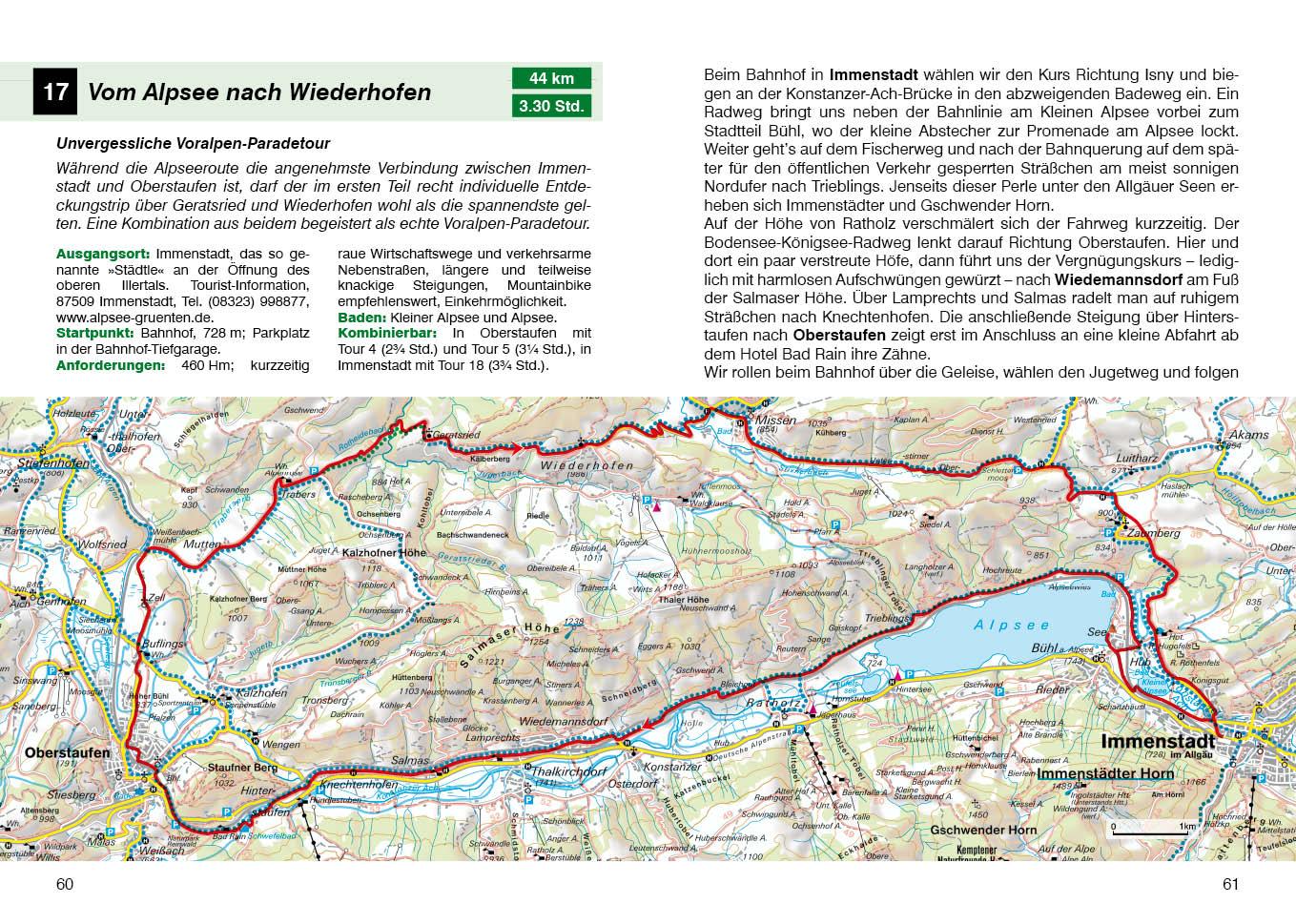 Beispielinhalt (Bild) Allgäu