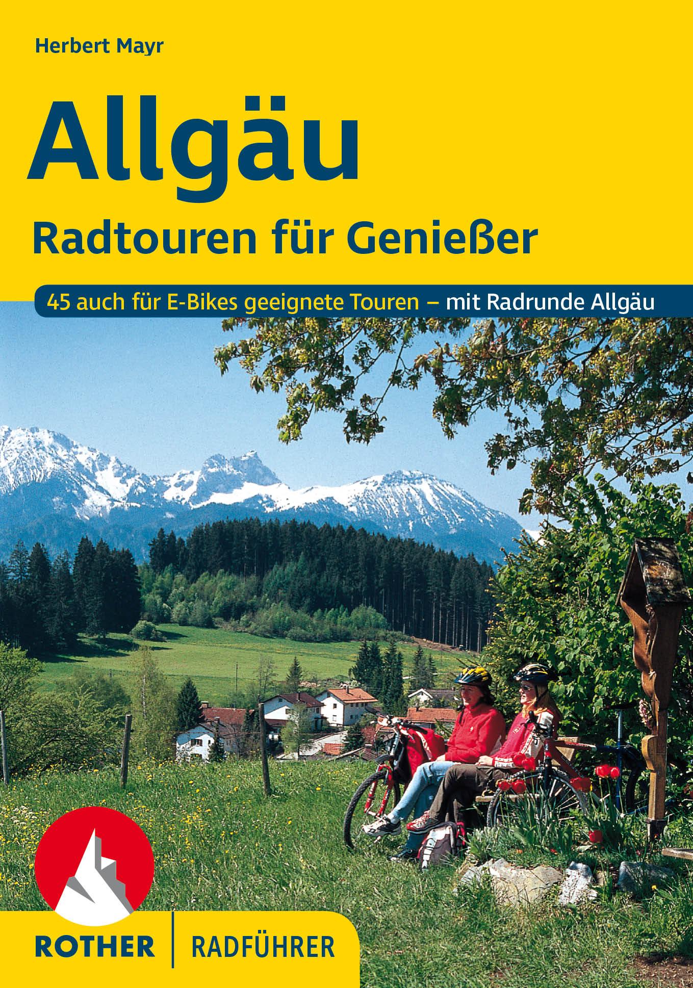 Vorderes Coverbild Allgäu