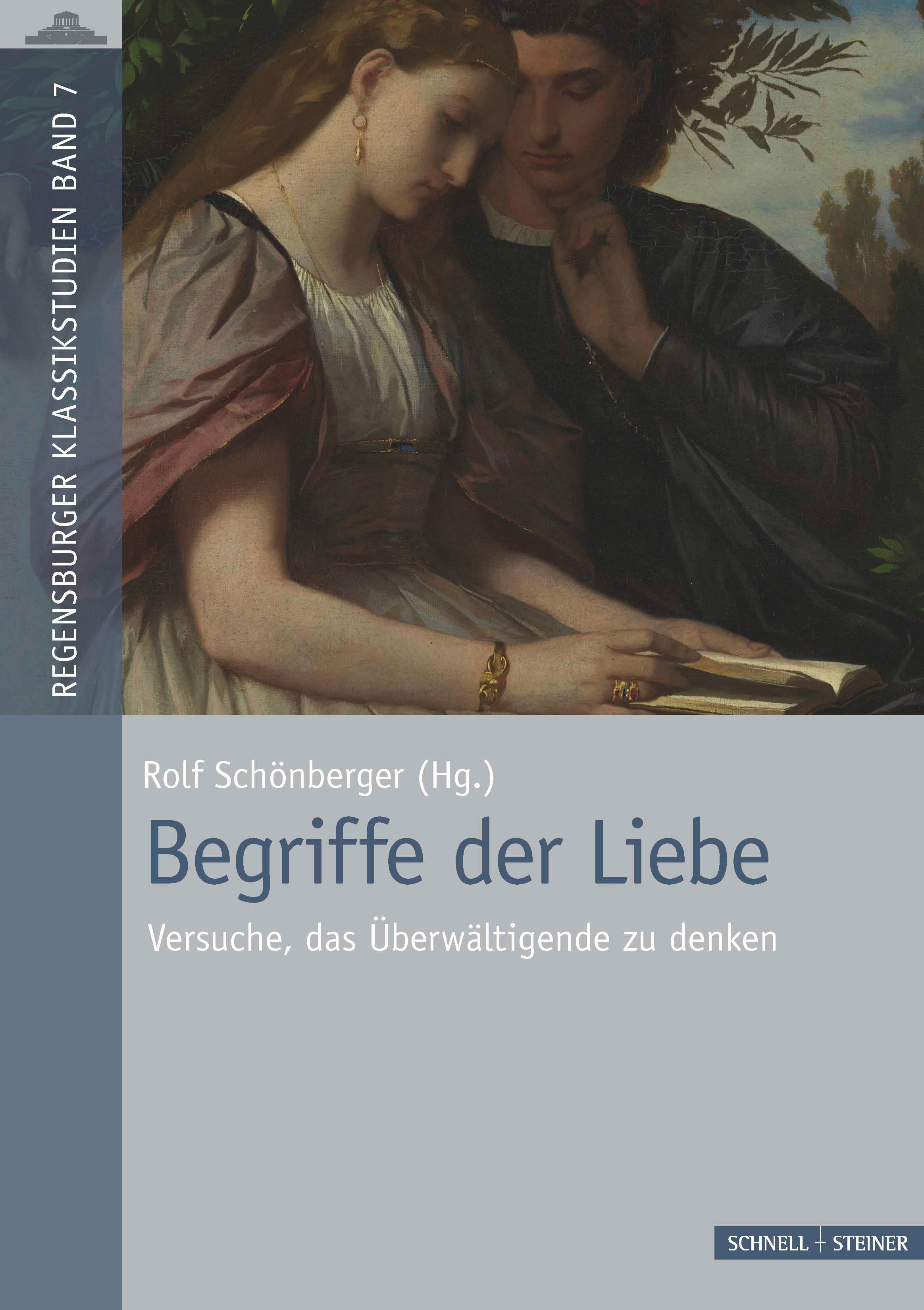 Vorderes Coverbild Begriffe der Liebe