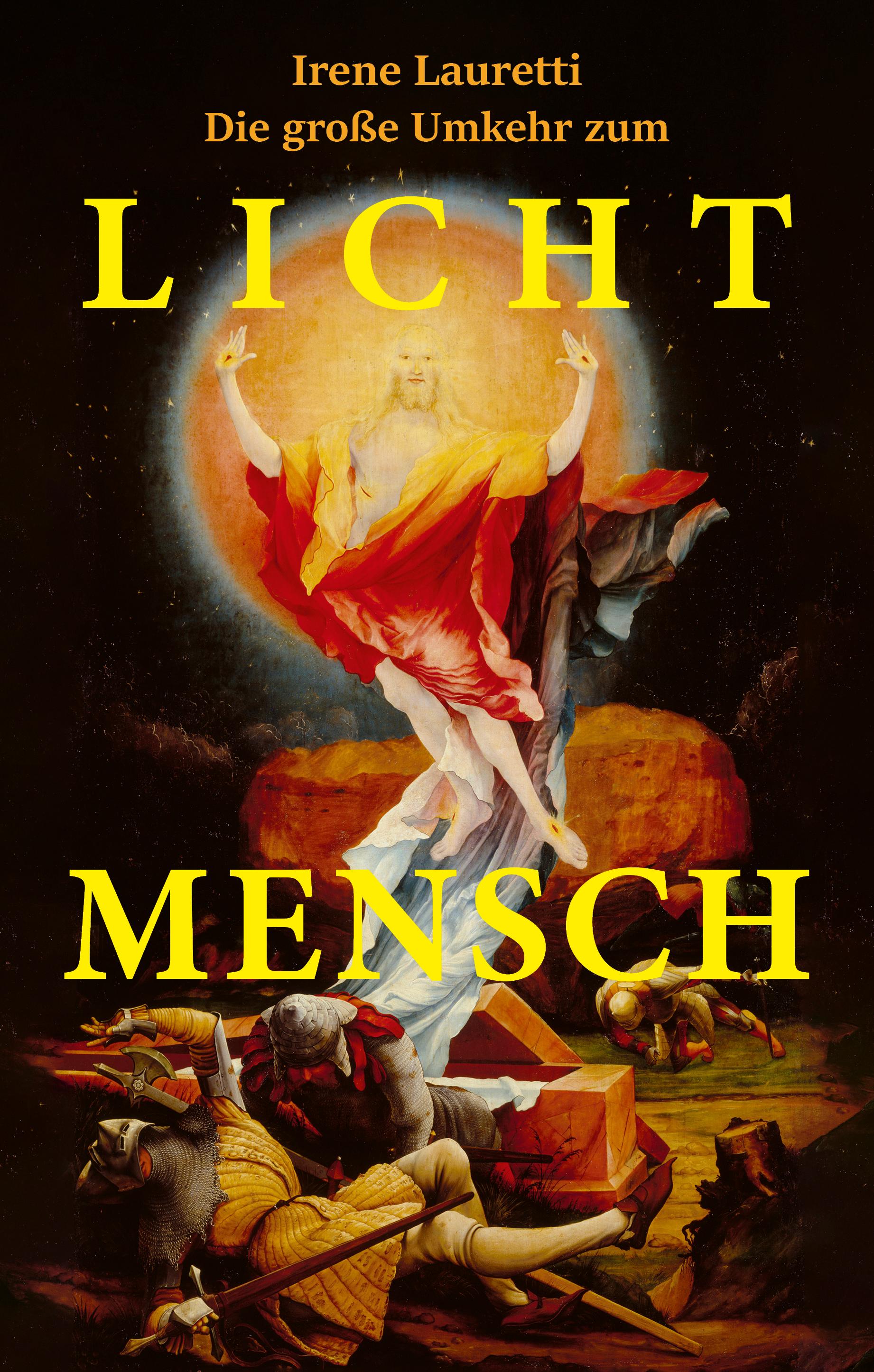 Vorderes Coverbild Die große Umkehr zum Licht-Mensch