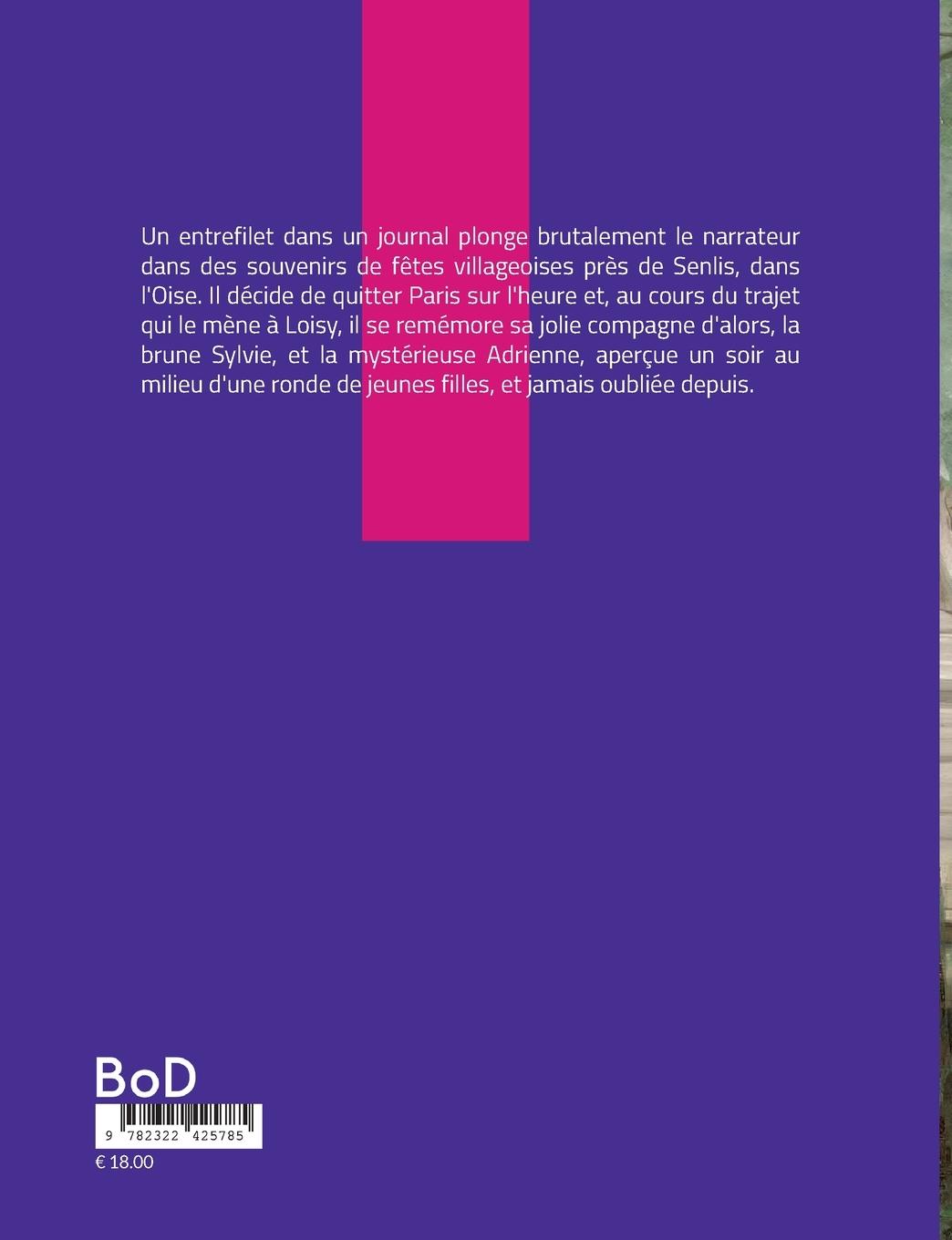 Rückseitencover Les Filles du feu