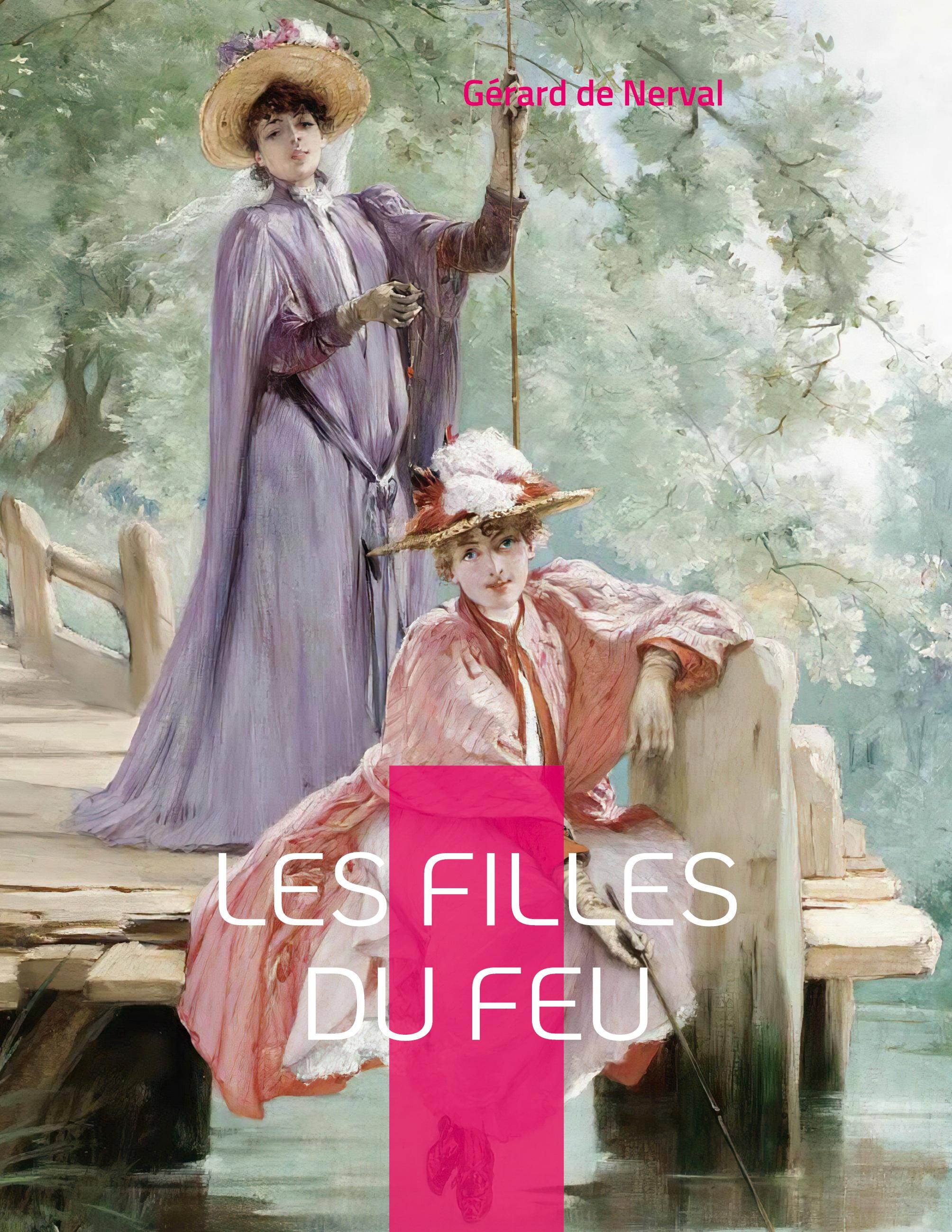Vorderes Coverbild Les Filles du feu