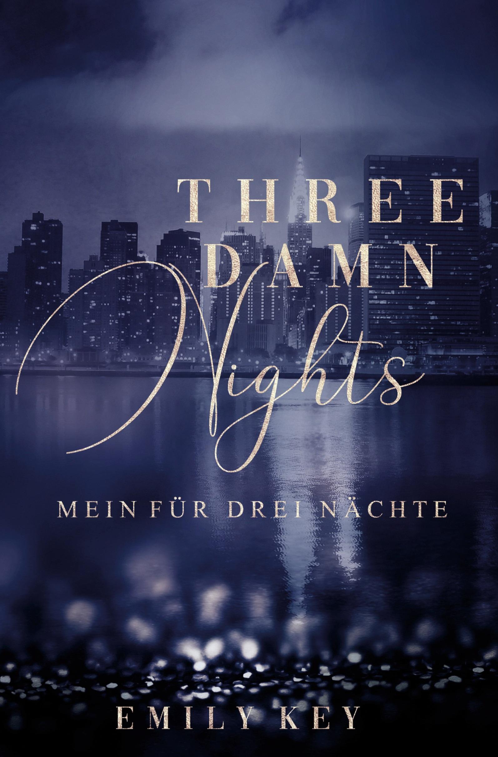 Vorderes Coverbild Three Damn Nights