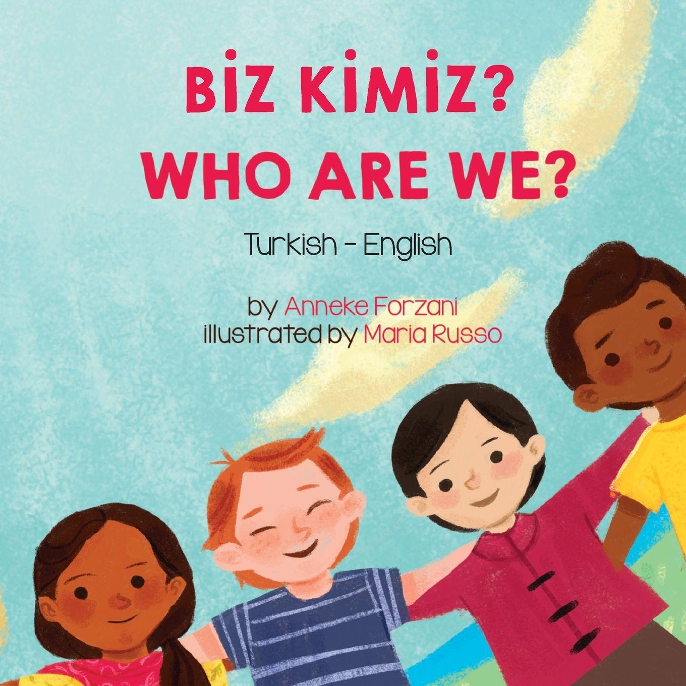 Vorderes Coverbild Who Are We? (Turkish-English)