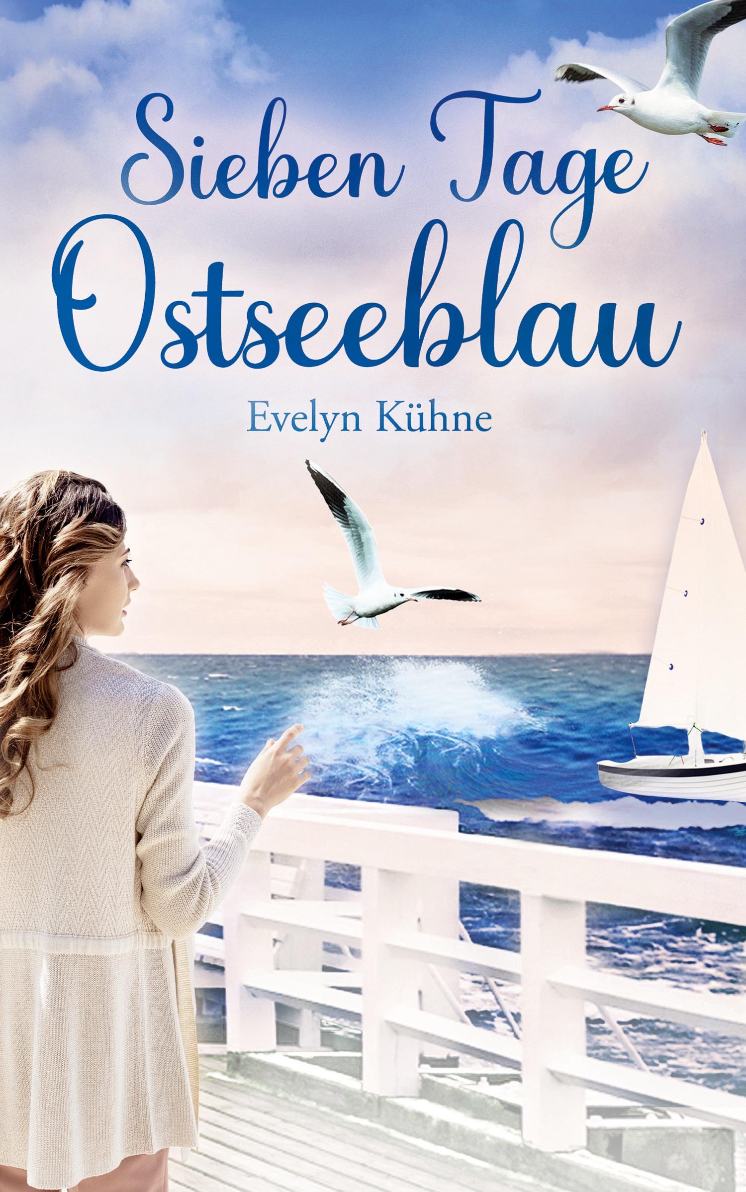 Vorderes Coverbild Sieben Tage Ostseeblau