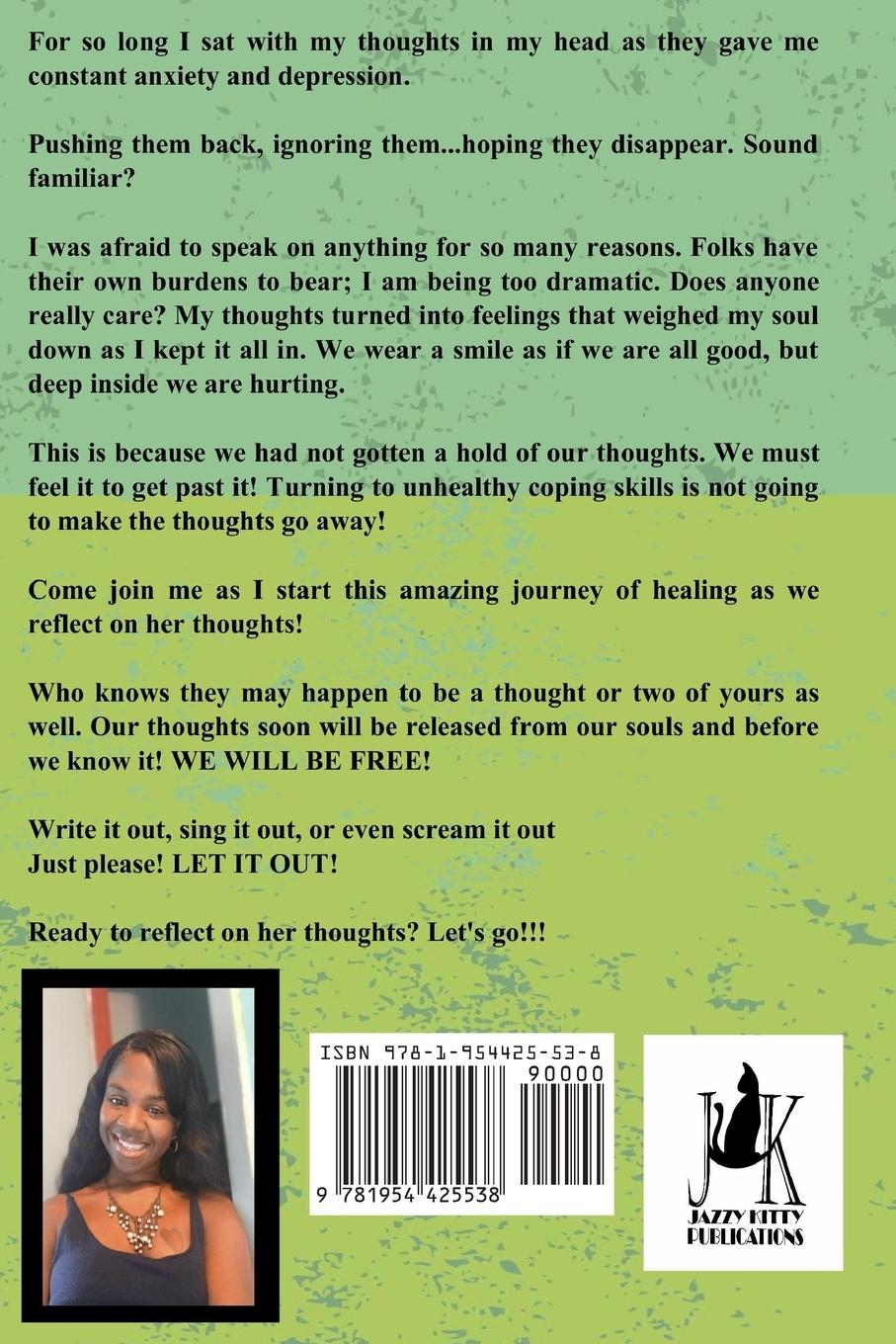 Rückseitencover Her Thoughts! A collection of meaningful poems and reflections!