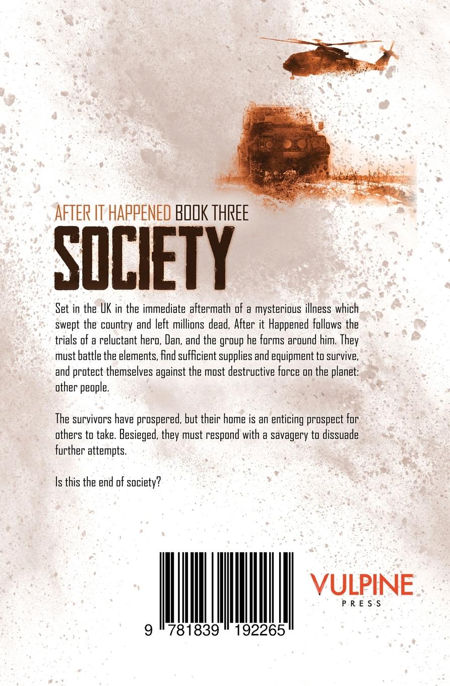 Rückseitencover Society