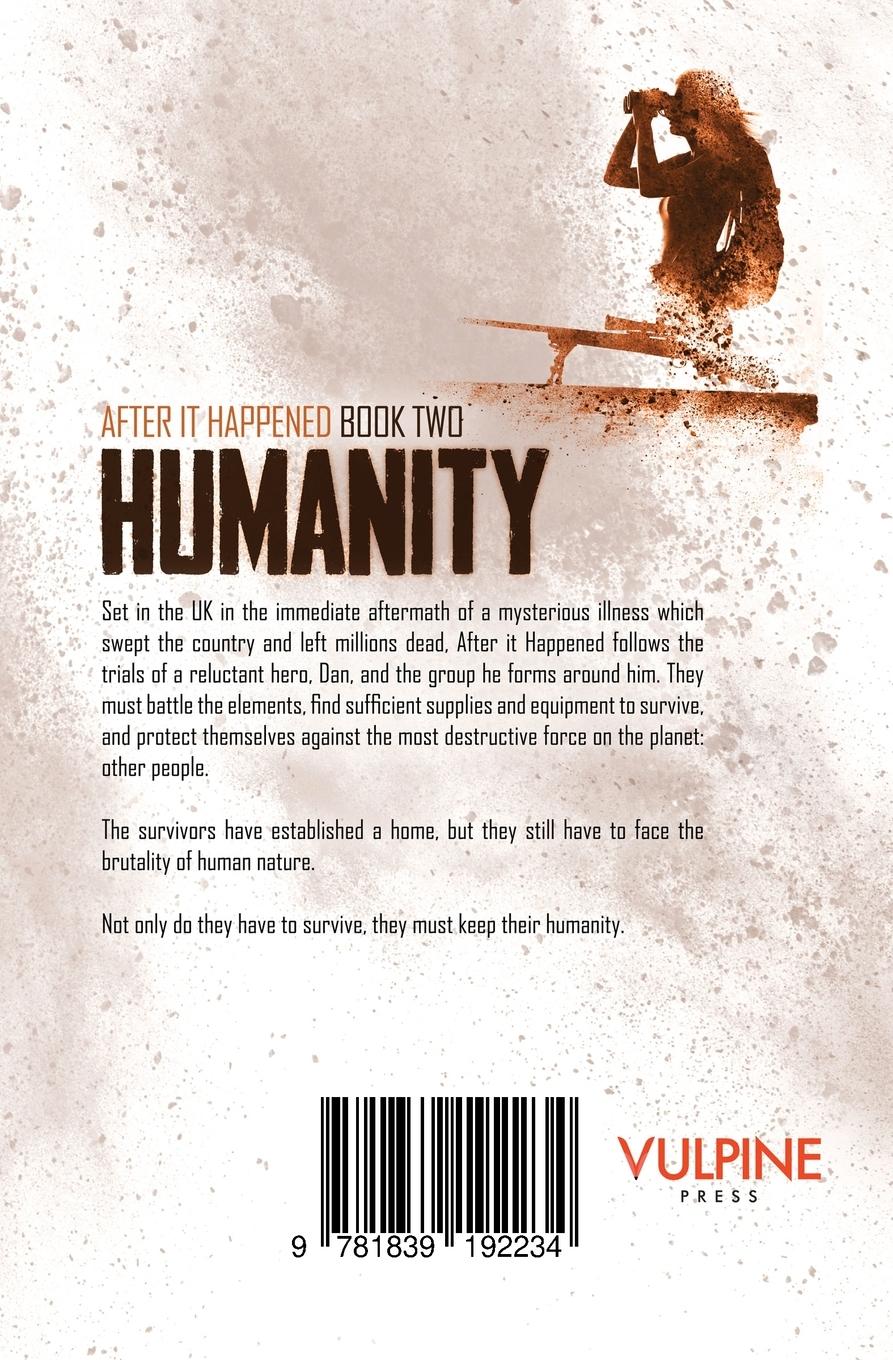 Rückseitencover Humanity