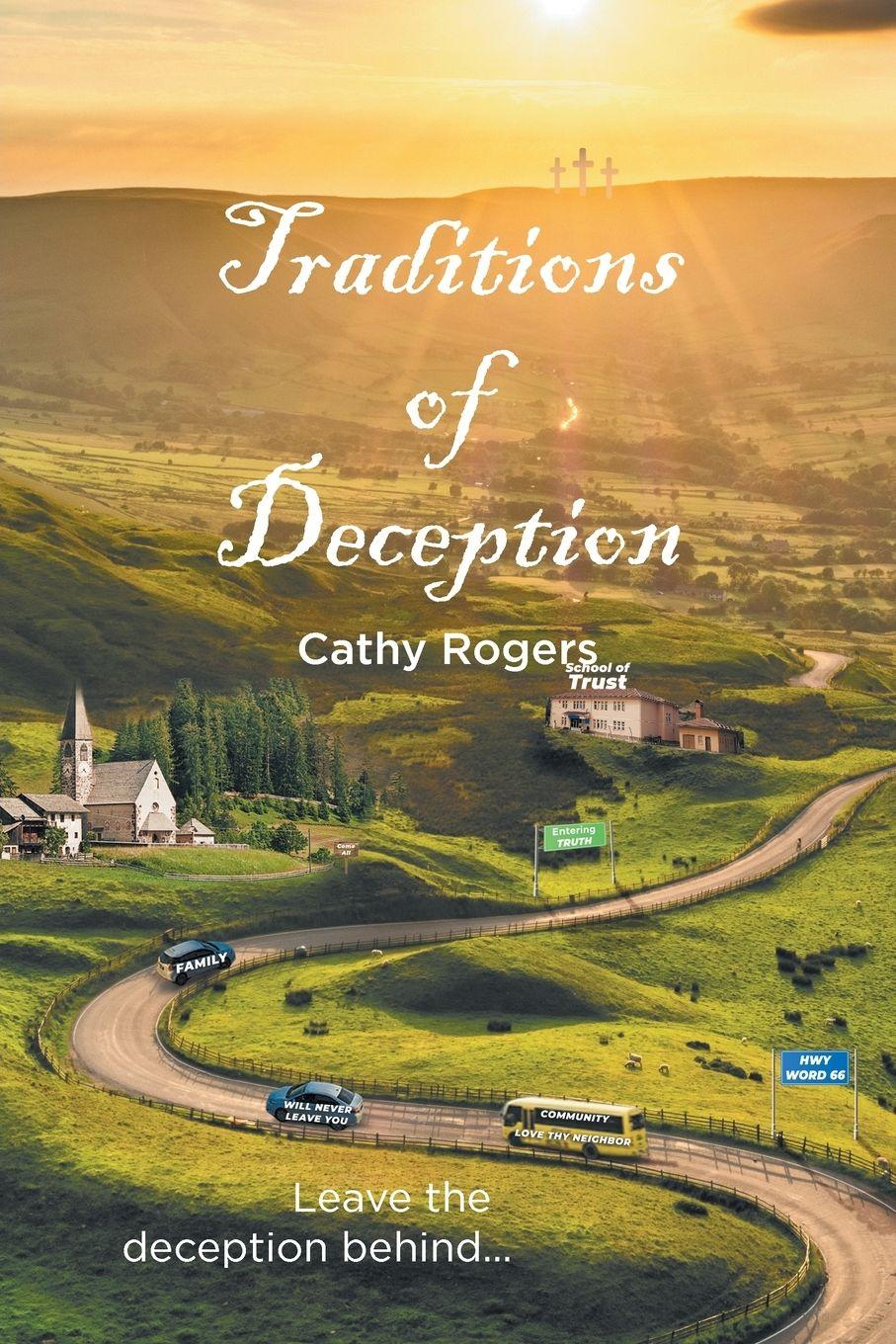 Vorderes Coverbild Traditions of Deception