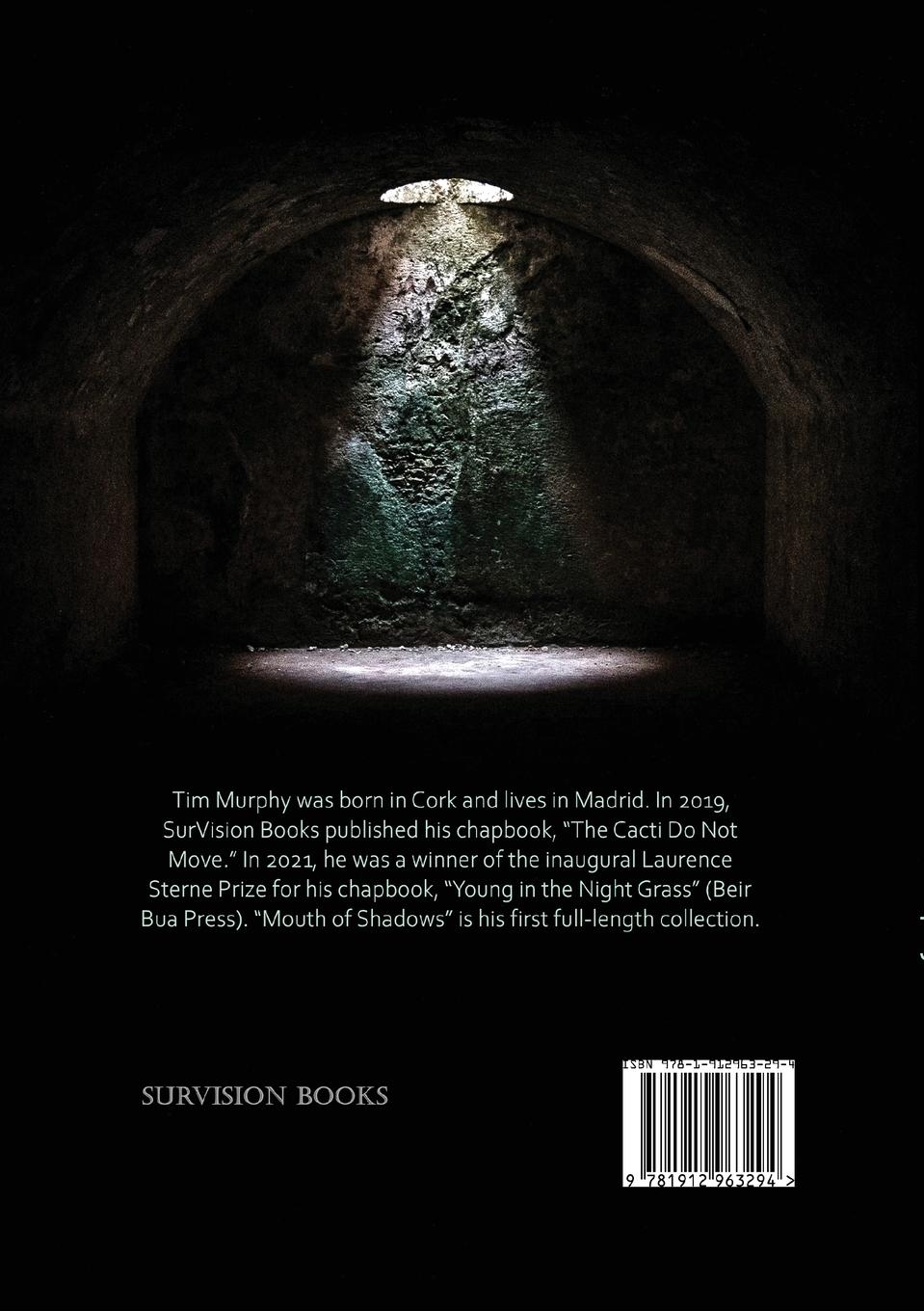 Rückseitencover Mouth of Shadows