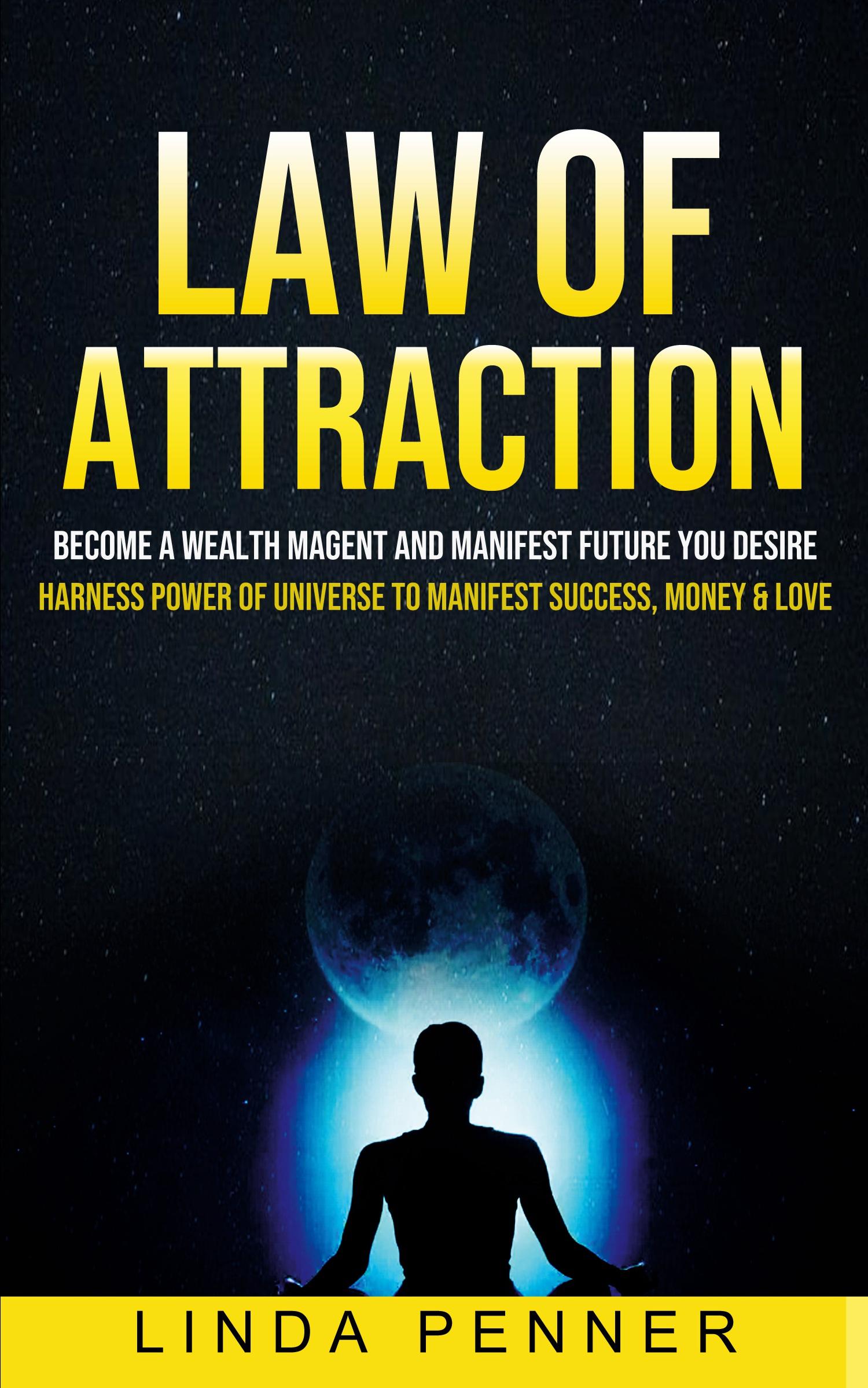 Vorderes Coverbild Law of Attraction