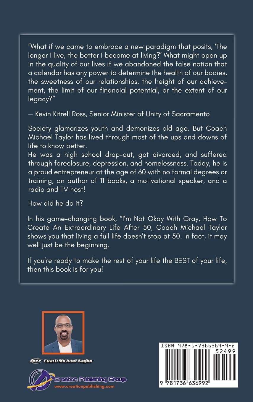 Rückseitencover I'm Not Okay With Gray