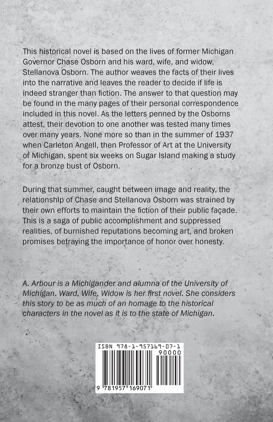 Rückseitencover Ward, Wife, Widow