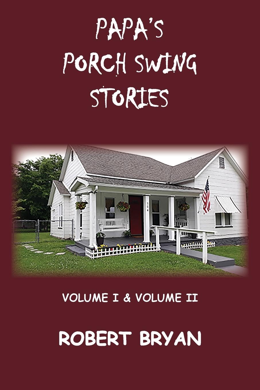 Vorderes Coverbild Papa's Porch Swing Stories
