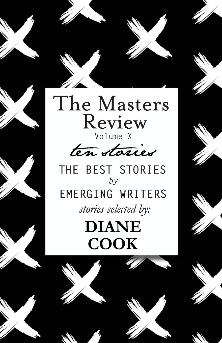 Vorderes Coverbild The Masters Review Volume X