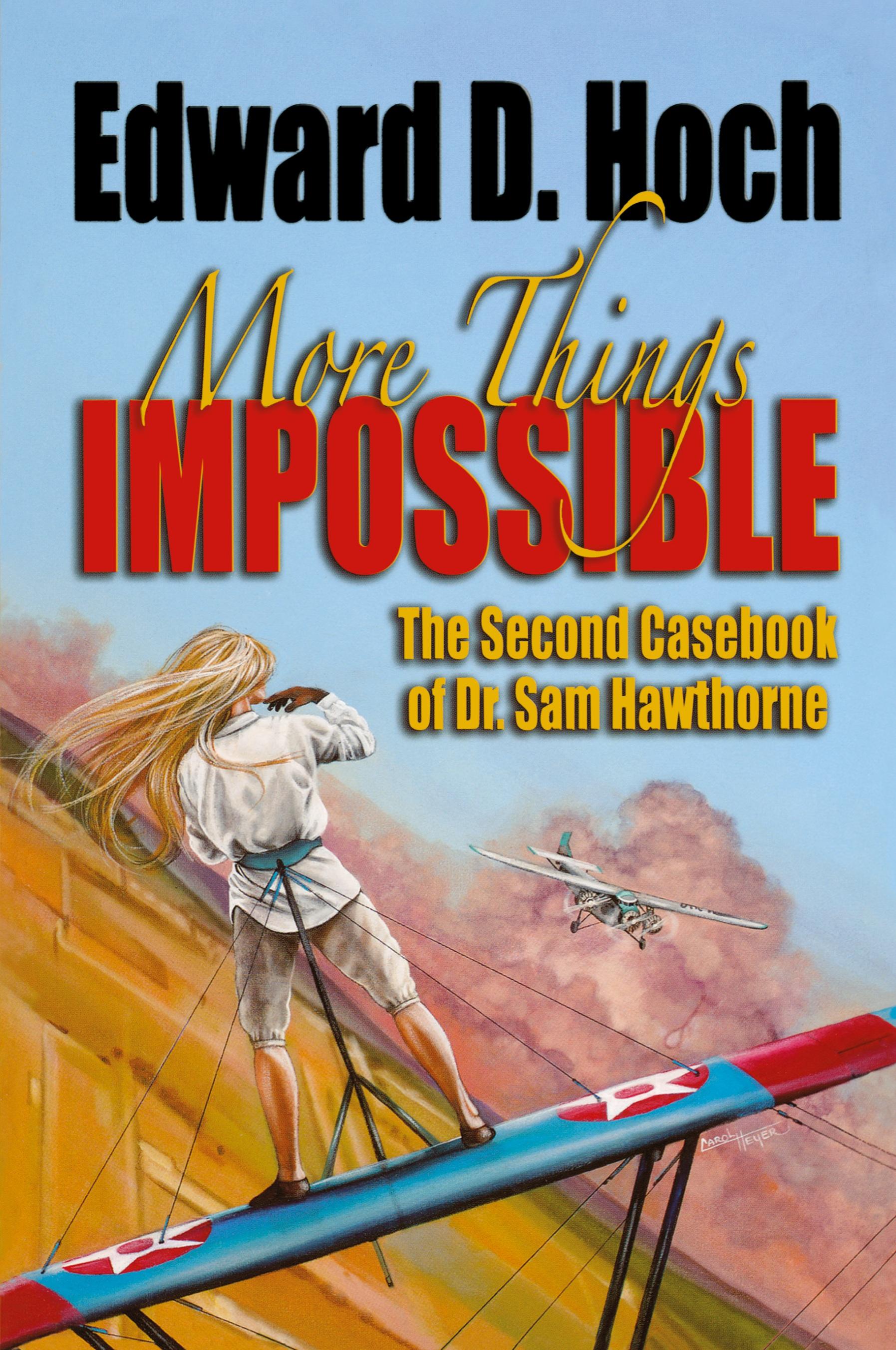 Vorderes Coverbild More Things Impossible