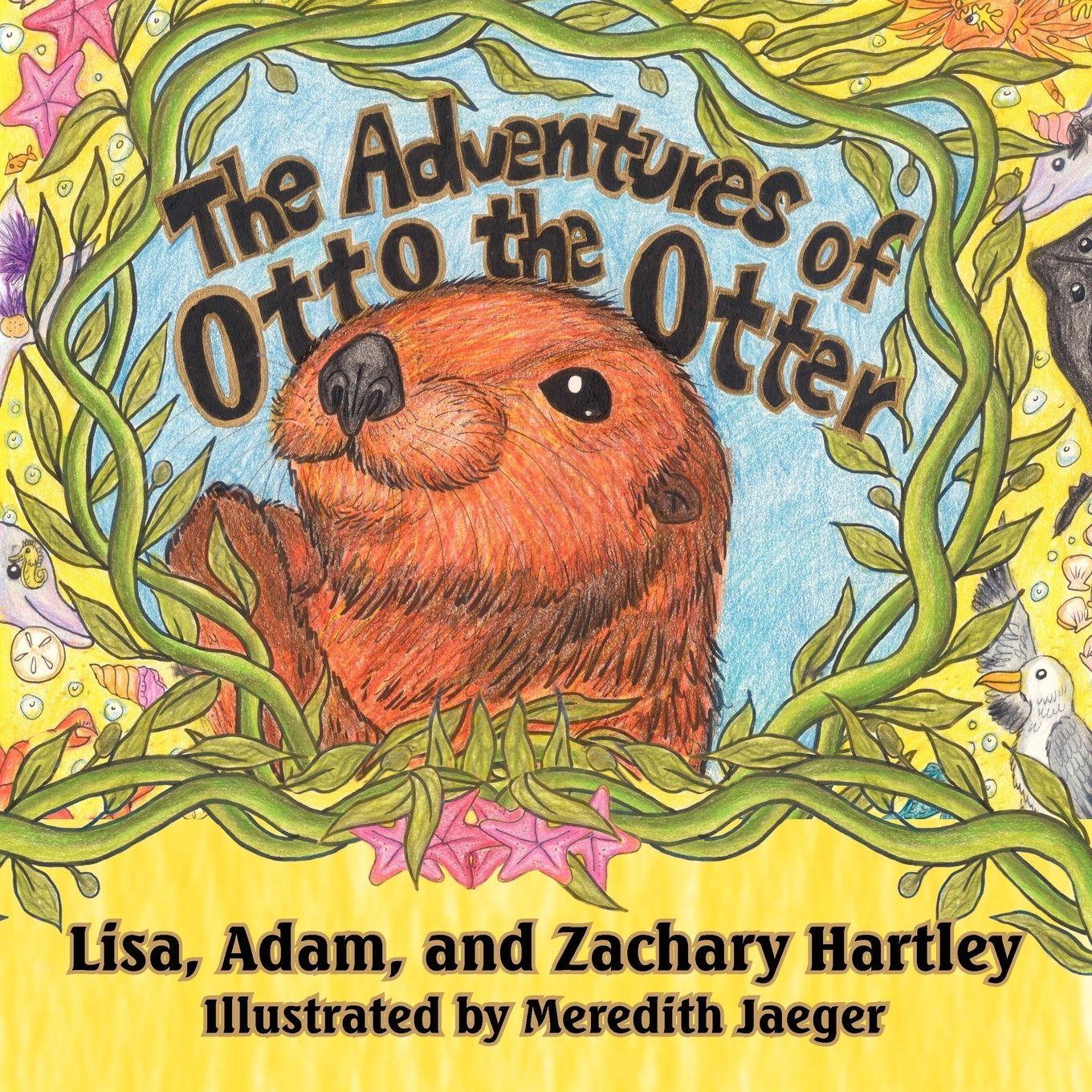 Vorderes Coverbild The Adventures of Otto the Otter