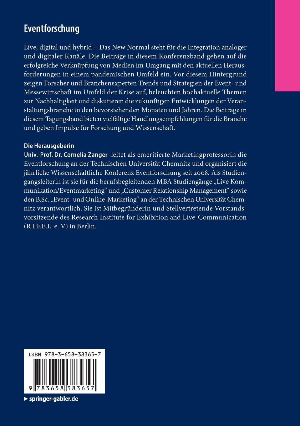 Rückseitencover Eventforschung