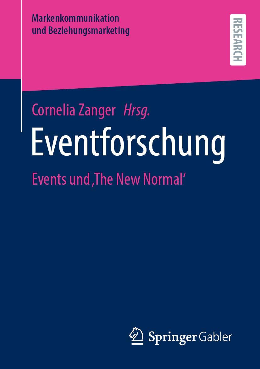 Vorderes Coverbild Eventforschung