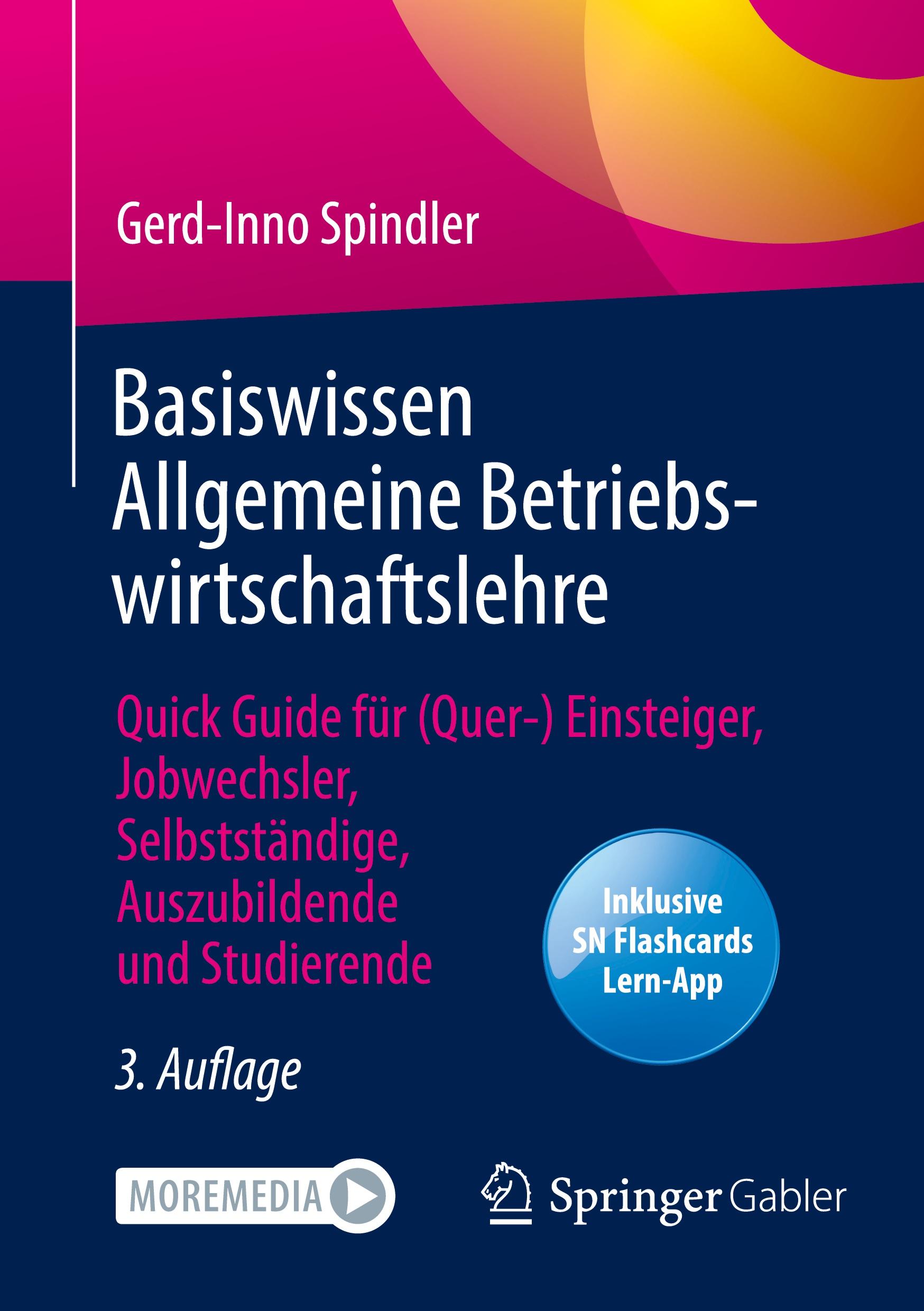 Vorderes Coverbild Basiswissen Allgemeine Betriebswirtschaftslehre