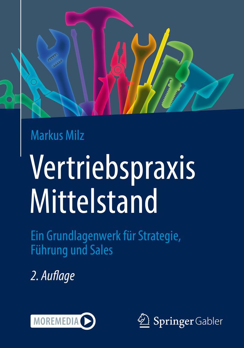 Vorderes Coverbild Vertriebspraxis Mittelstand