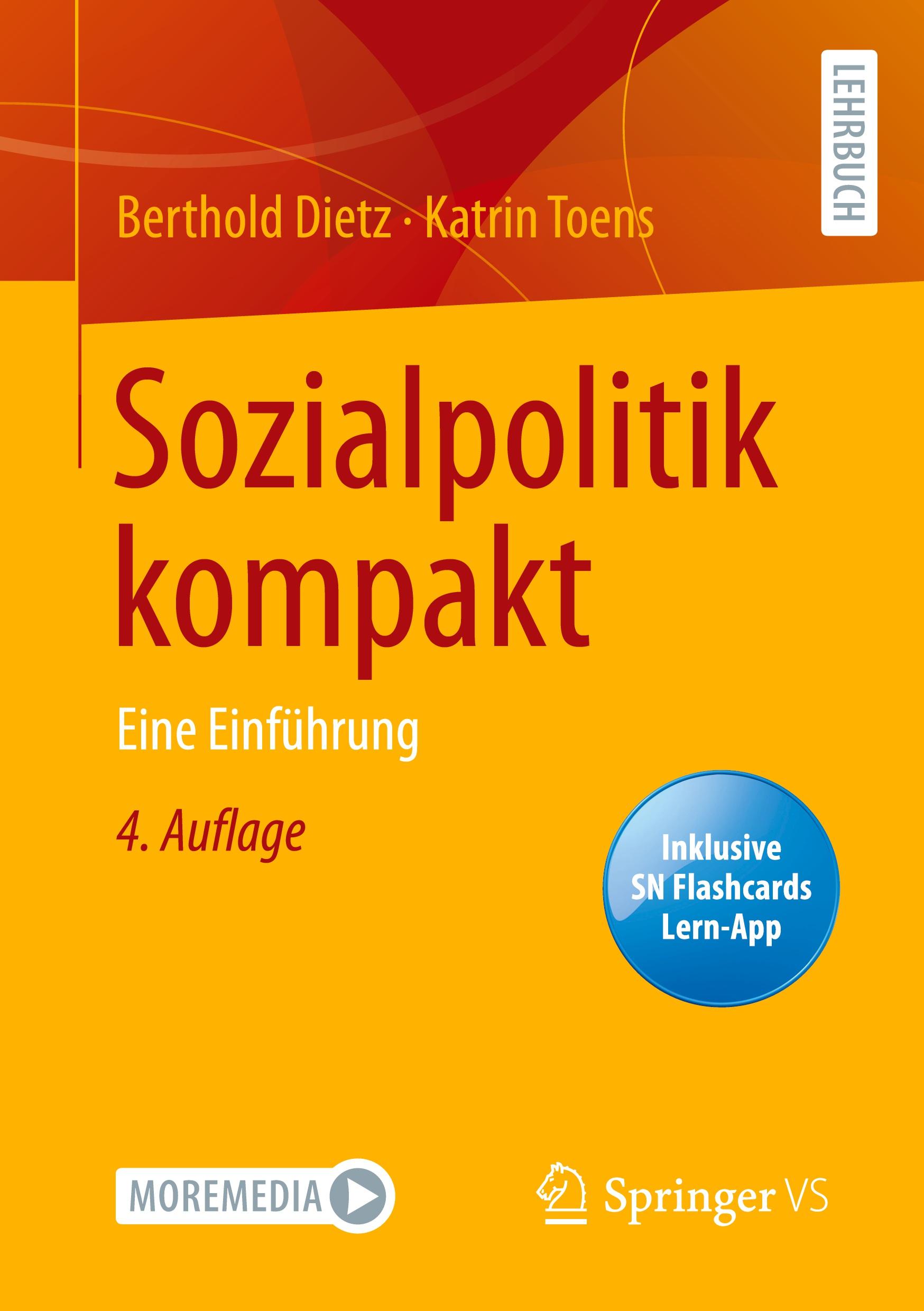 Vorderes Coverbild Sozialpolitik kompakt