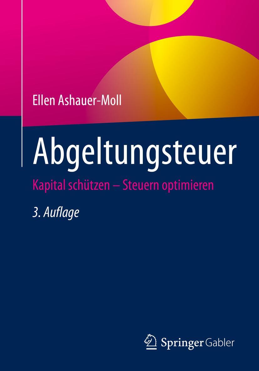 Vorderes Coverbild Abgeltungsteuer